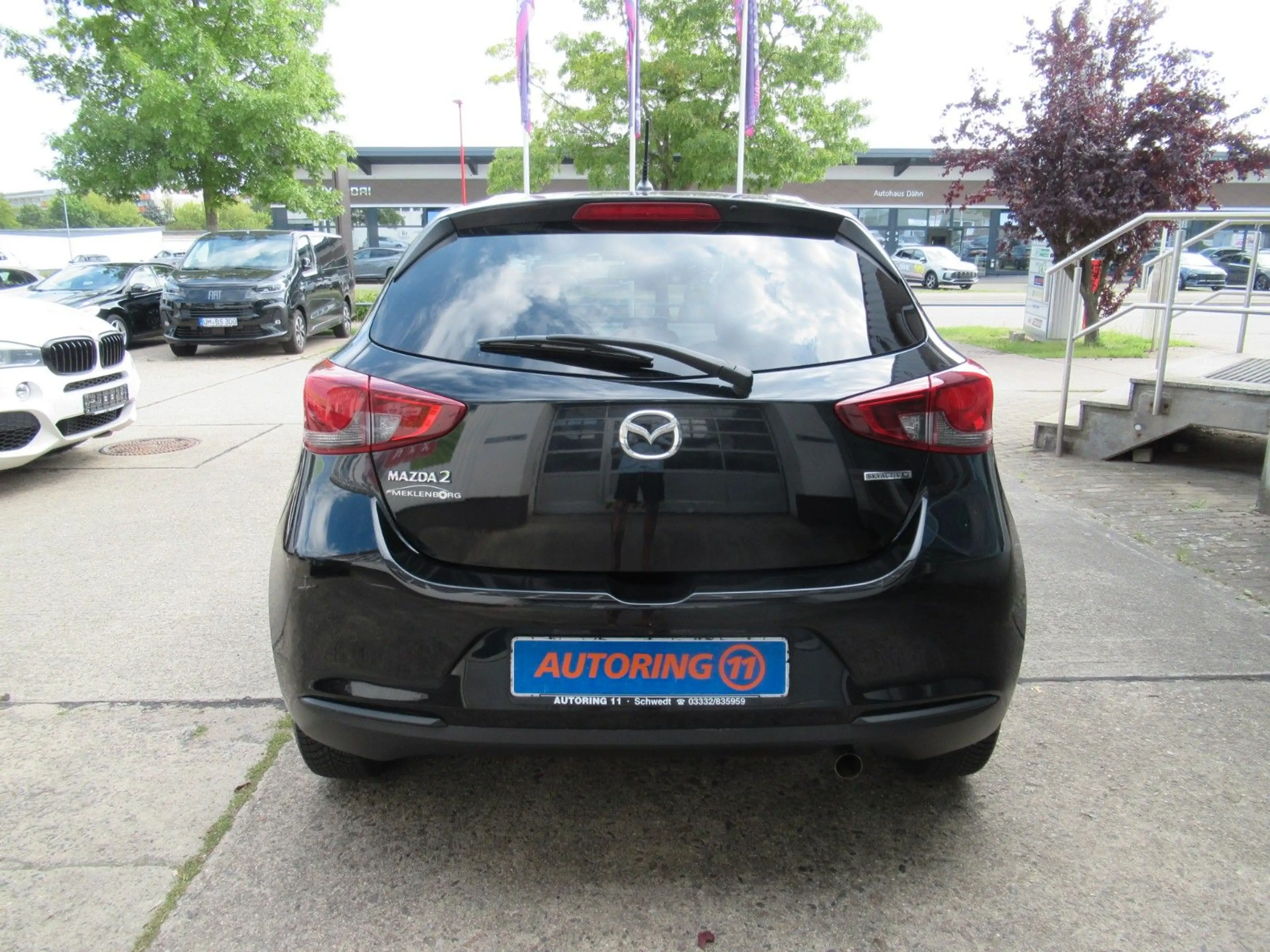 Mazda 2 SKYACTIV Hybrid LED*RÜCKFAHRKAMERA*ALU*12700KM — photo 11