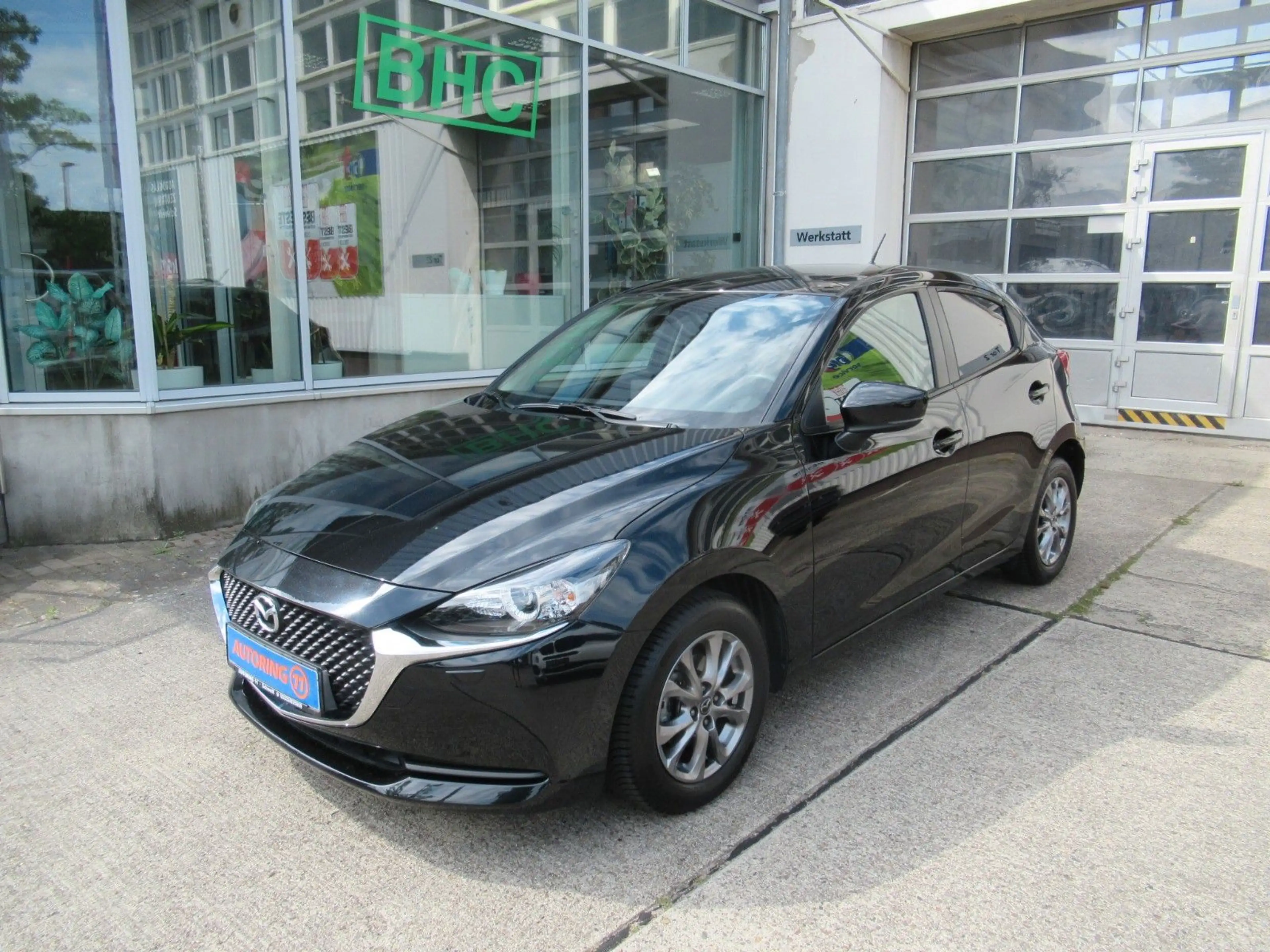 Mazda 2 SKYACTIV Hybrid LED*RÜCKFAHRKAMERA*ALU*12700KM — photo 2