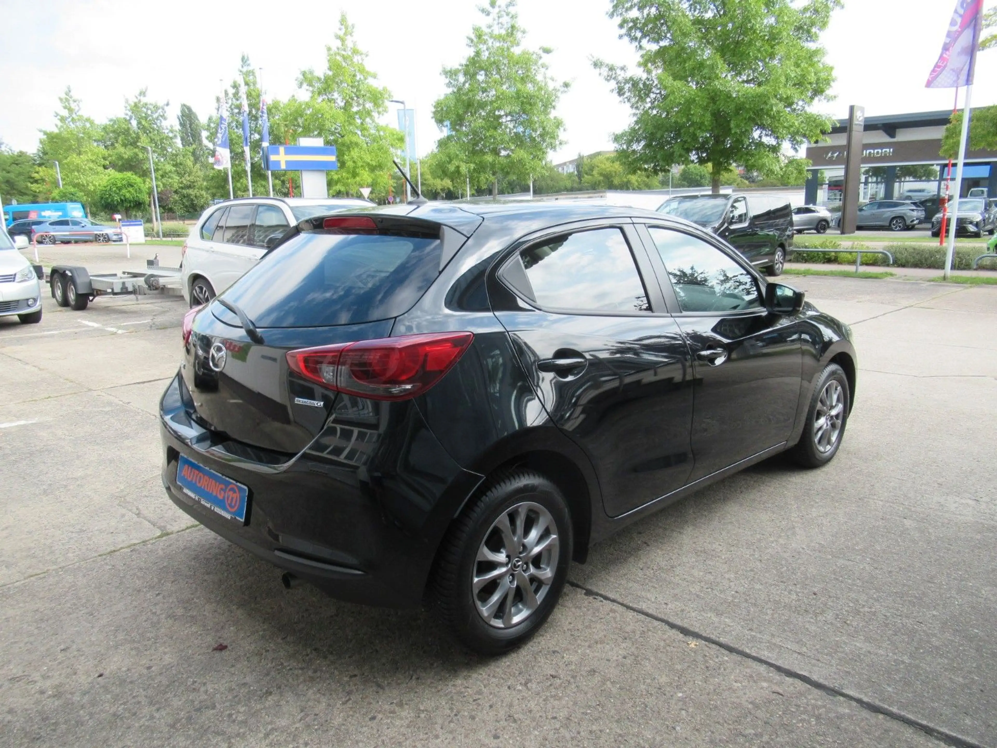 Mazda 2 SKYACTIV Hybrid LED*RÜCKFAHRKAMERA*ALU*12700KM — photo 4