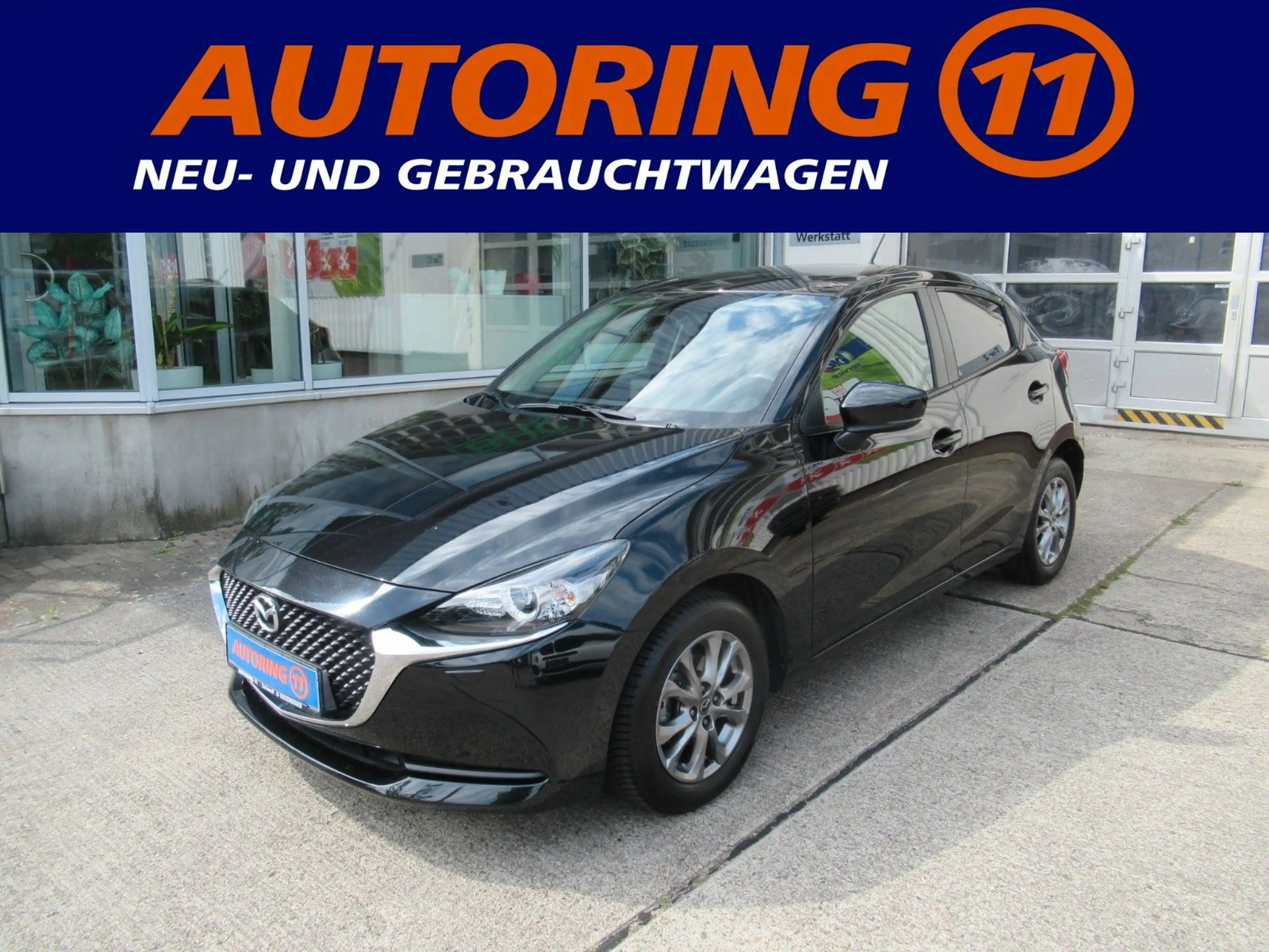 Mazda 2 SKYACTIV Hybrid LED*RÜCKFAHRKAMERA*ALU*12700KM