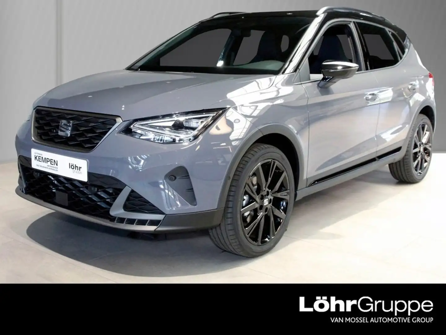 SEAT Arona FR Black Edition 1.0 TSI 7-Gang DSG Grau - 1