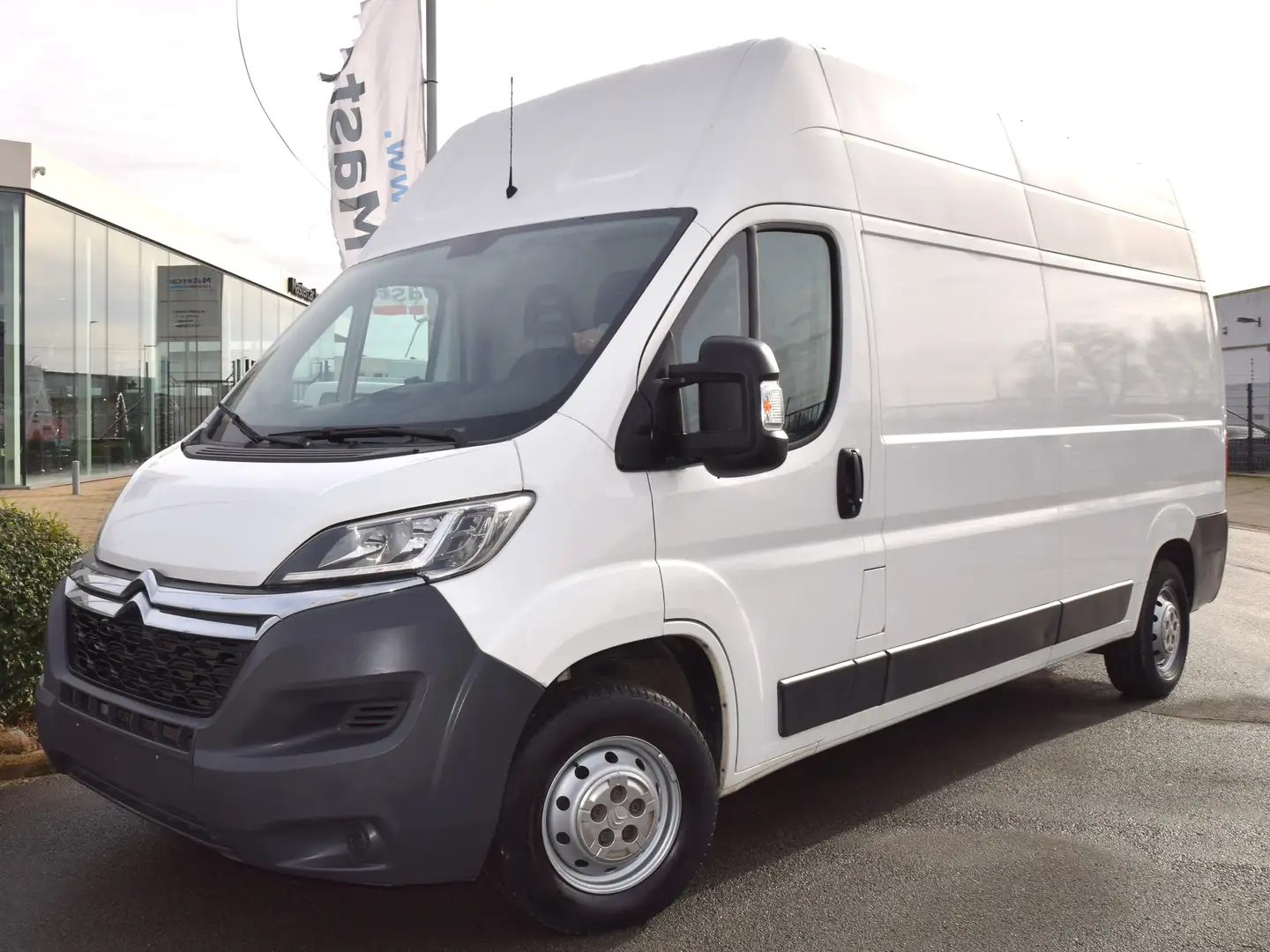 Citroen Jumper 2.2 Hdi L3H3 DHOLLANDIA (15.660 € plus ) Wit - 1