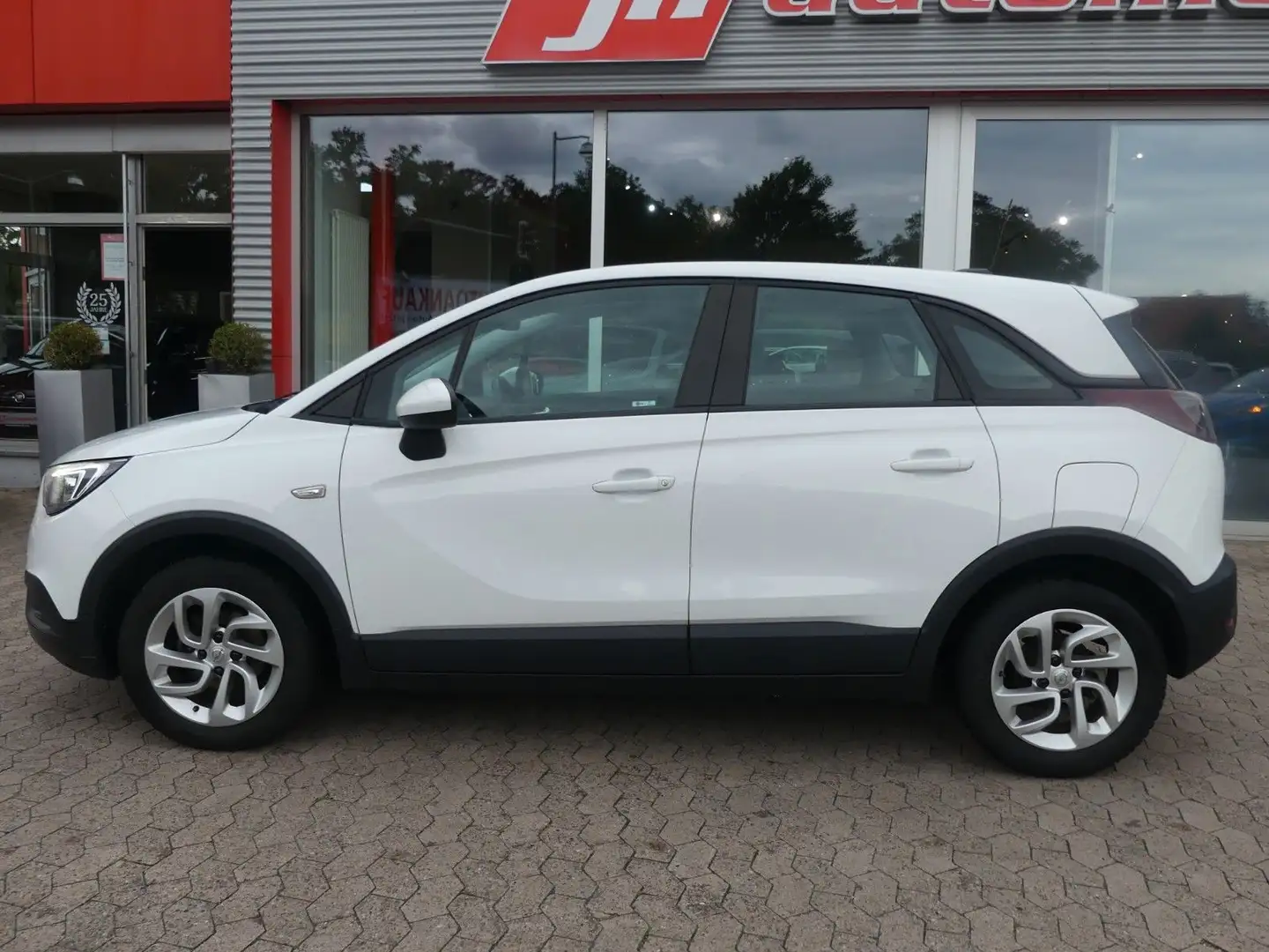Opel Crossland X Edition*APP*PDC*Klima*Allwetter Blanc - 2