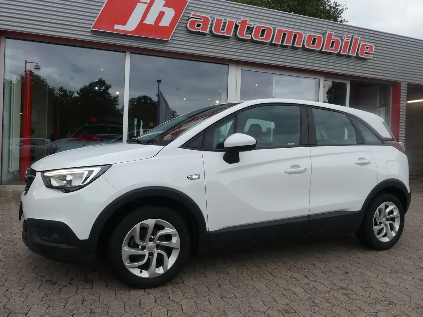 Opel Crossland X Edition*APP*PDC*Klima*Allwetter Blanc - 1