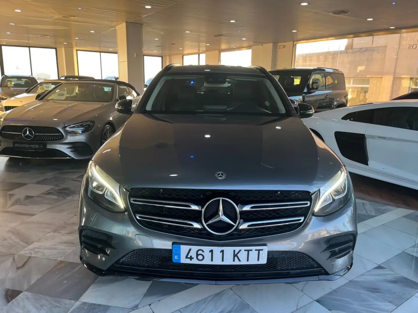 Mercedes-Benz GLC 220 220d 4Matic Aut. Gris - 1