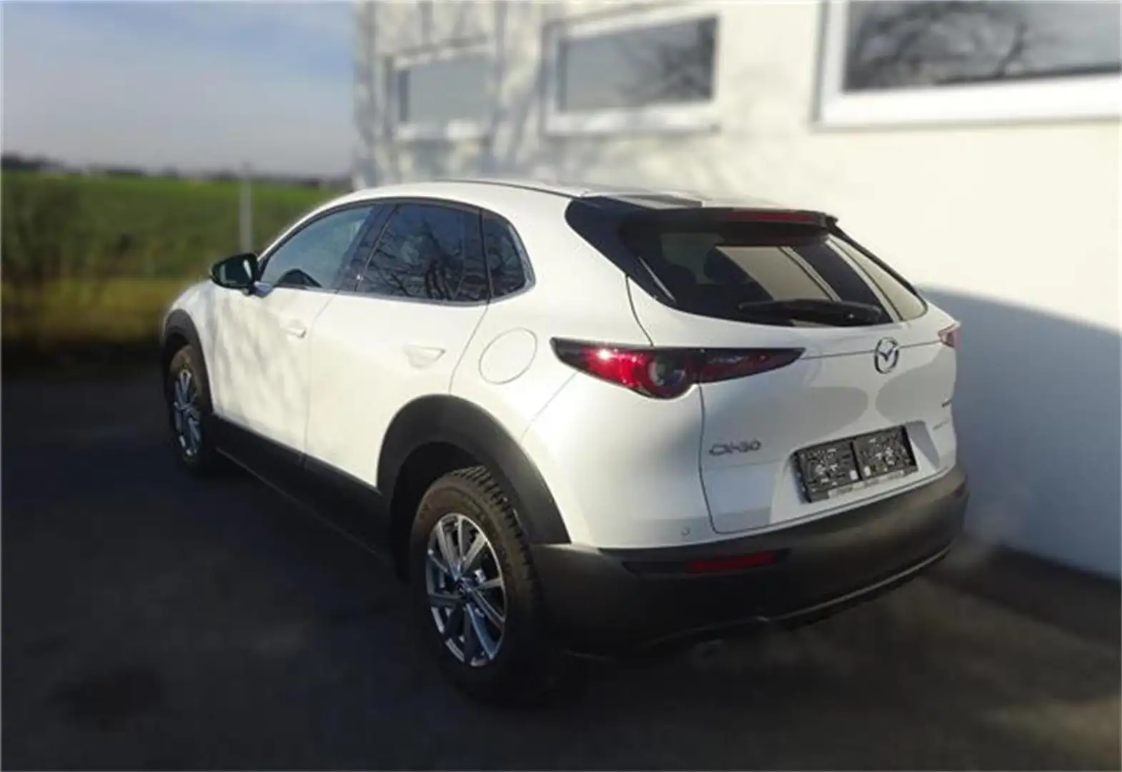 Mazda CX-30 G122 Comfort+/SO/ST Aut. Weiß - 2