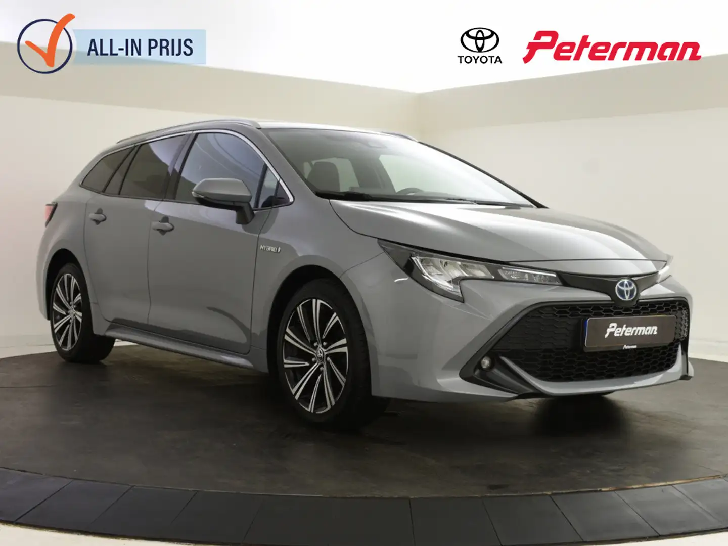 Toyota Corolla Touring Sports 1.8 Hybrid Business Plus | Stoelver Grigio - 1