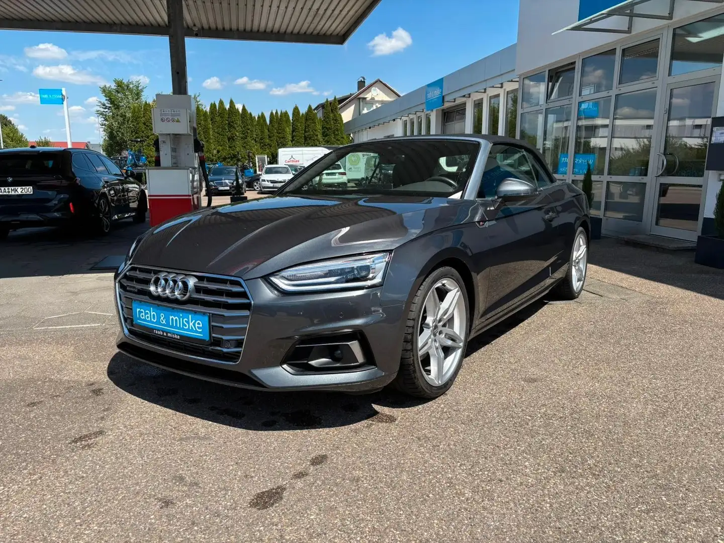 Audi A5 3.0TDI quattro *S-Line/LED/Navi/ACC/AHK* Grau - 2