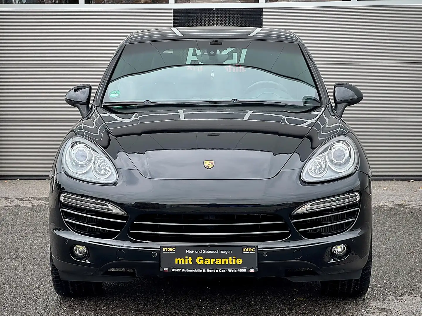 Porsche Cayenne II 3,0 Diesel Aut. Schwarz - 2