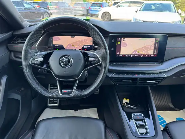 Skoda Octavia view 13