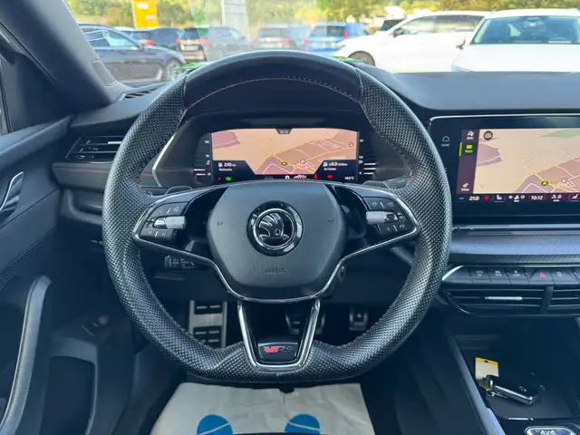 Skoda Octavia view 14