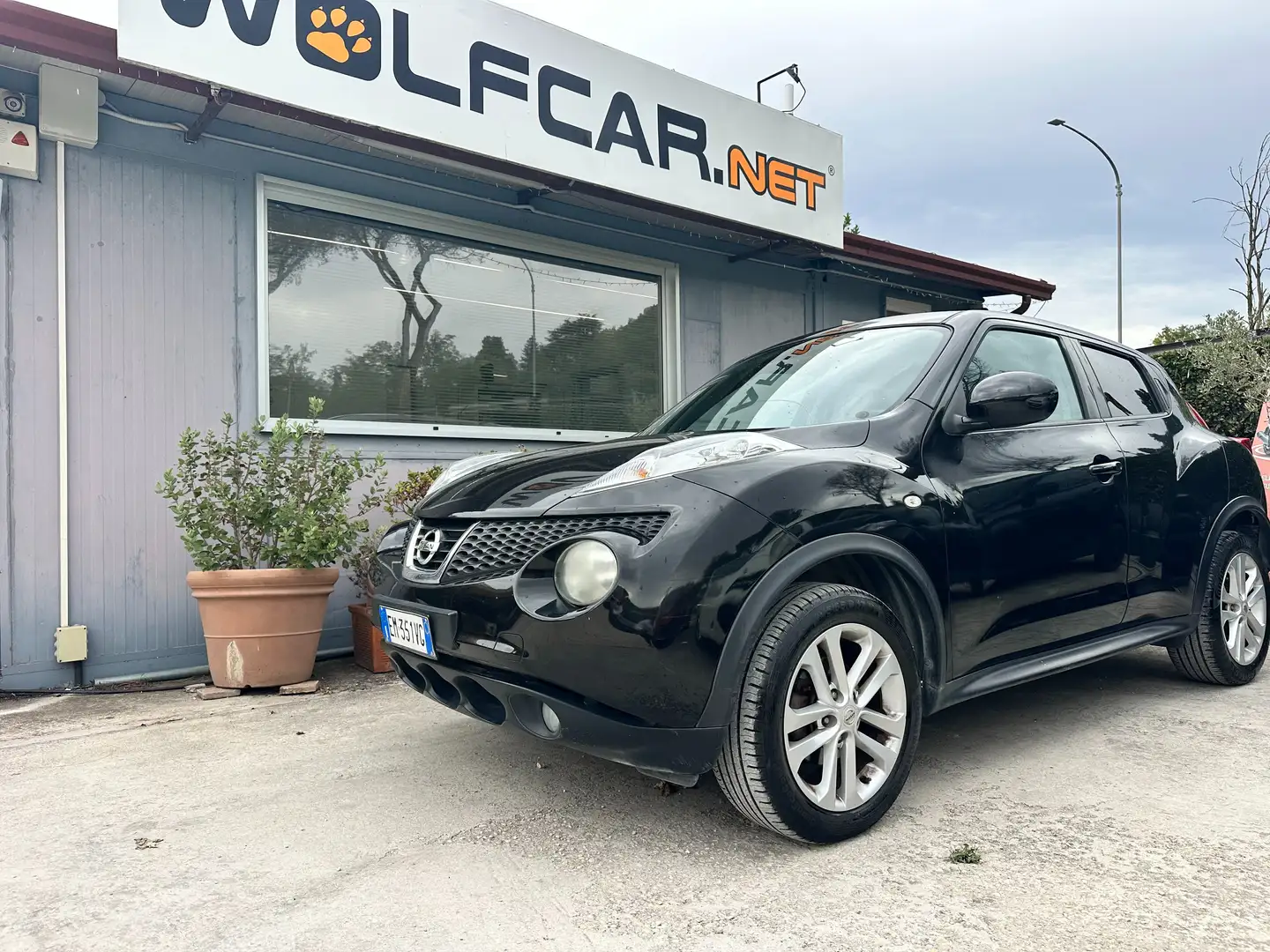 Nissan Juke Juke I 2010 1.5 dci Tekna Nero - 1