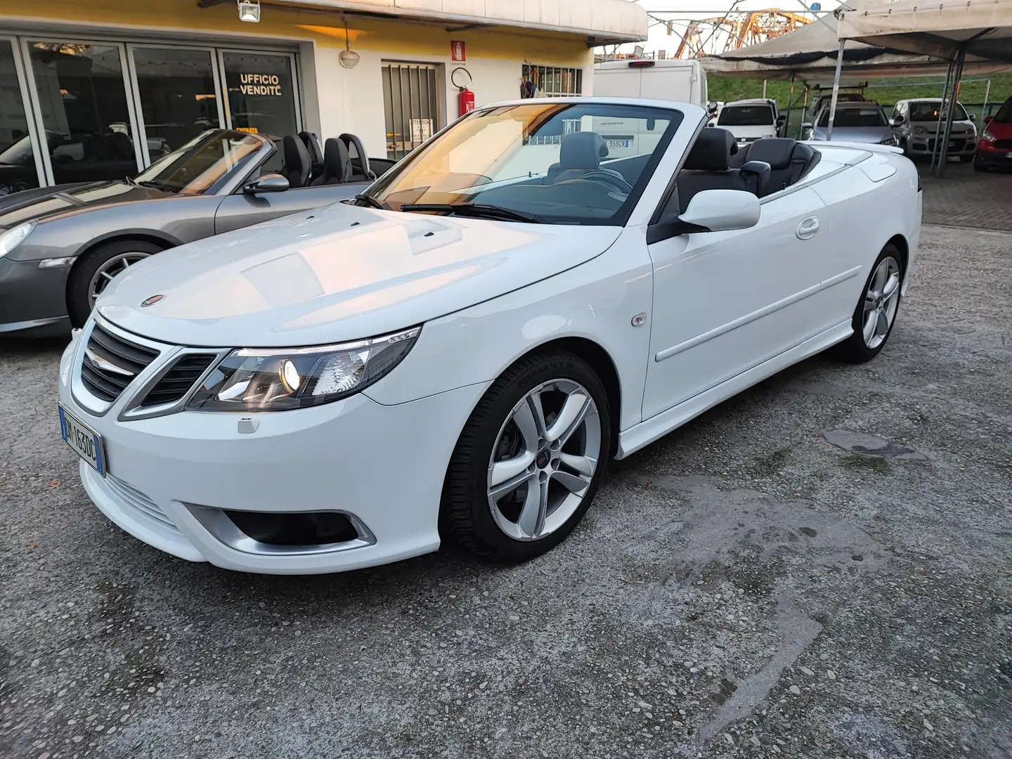 Saab 9-3 ttid Aero 180 CV KM 102.000 Bianco - 1