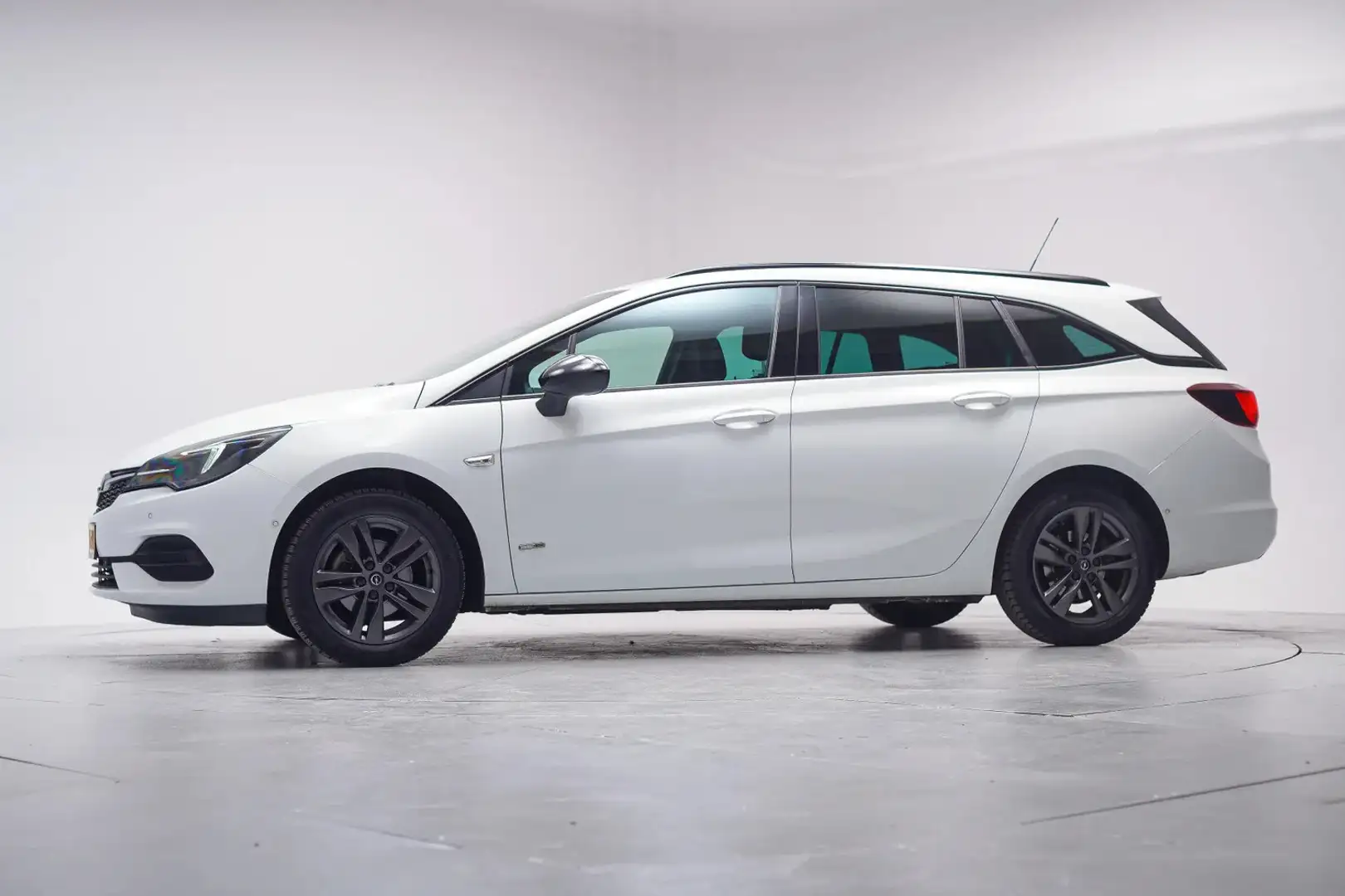 Opel Astra SPORTS TOURER 1.2 Turbo Design&Tech [ LED Navi Cli Bianco - 2