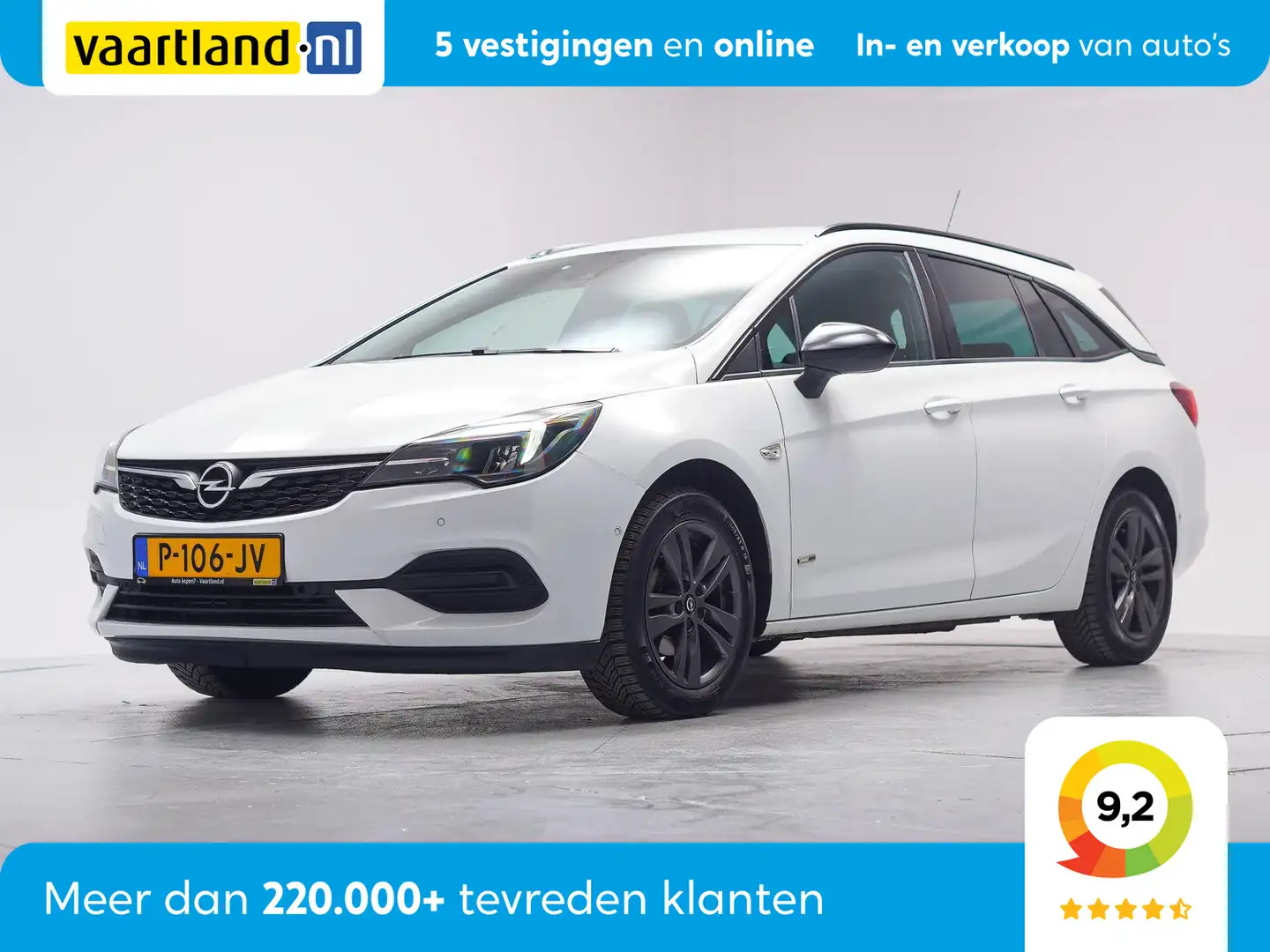 Opel Astra SPORTS TOURER 1.2 Turbo Design&Tech [ LED Navi Cli Bianco - 1