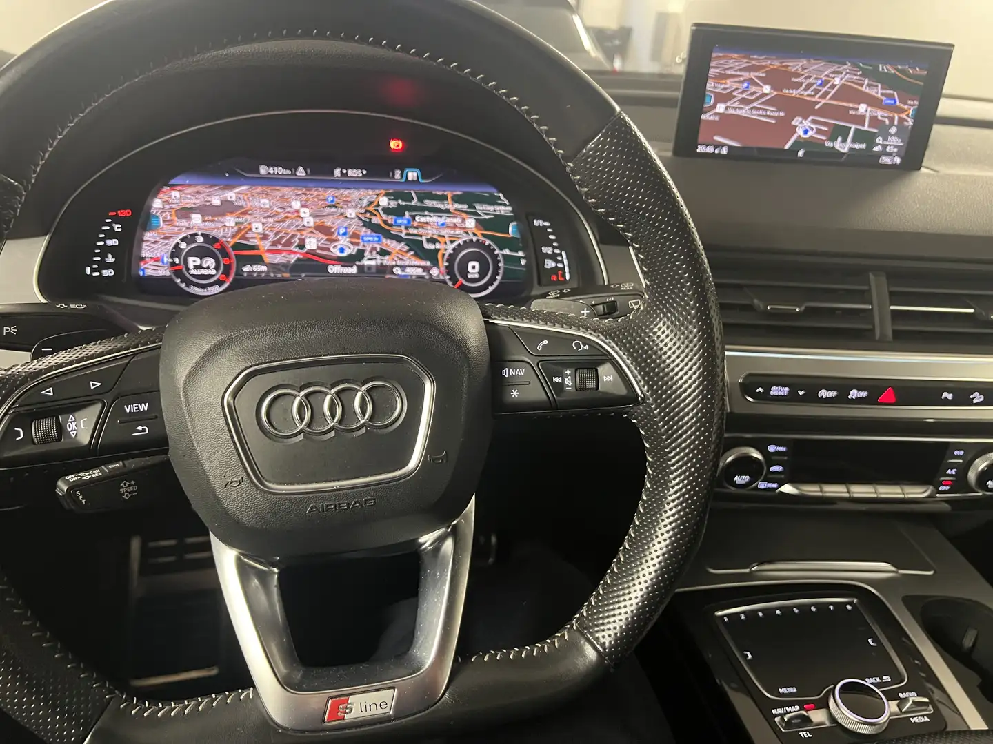 Audi Q7 3.0 tdi quattro 7p.ti tiptronic Sline 7 posti - 2