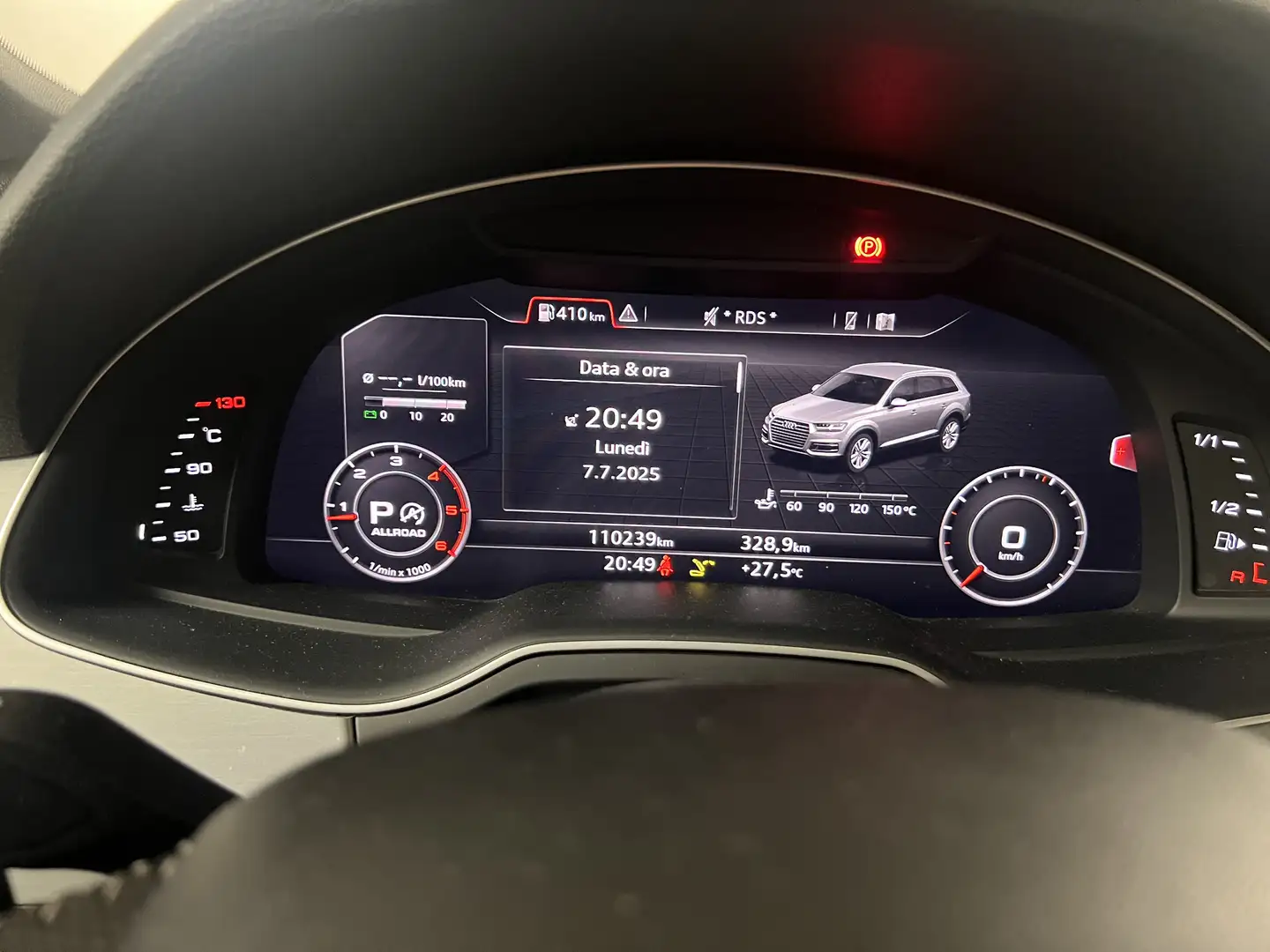 Audi Q7 3.0 tdi quattro 7p.ti tiptronic Sline 7 posti - 1