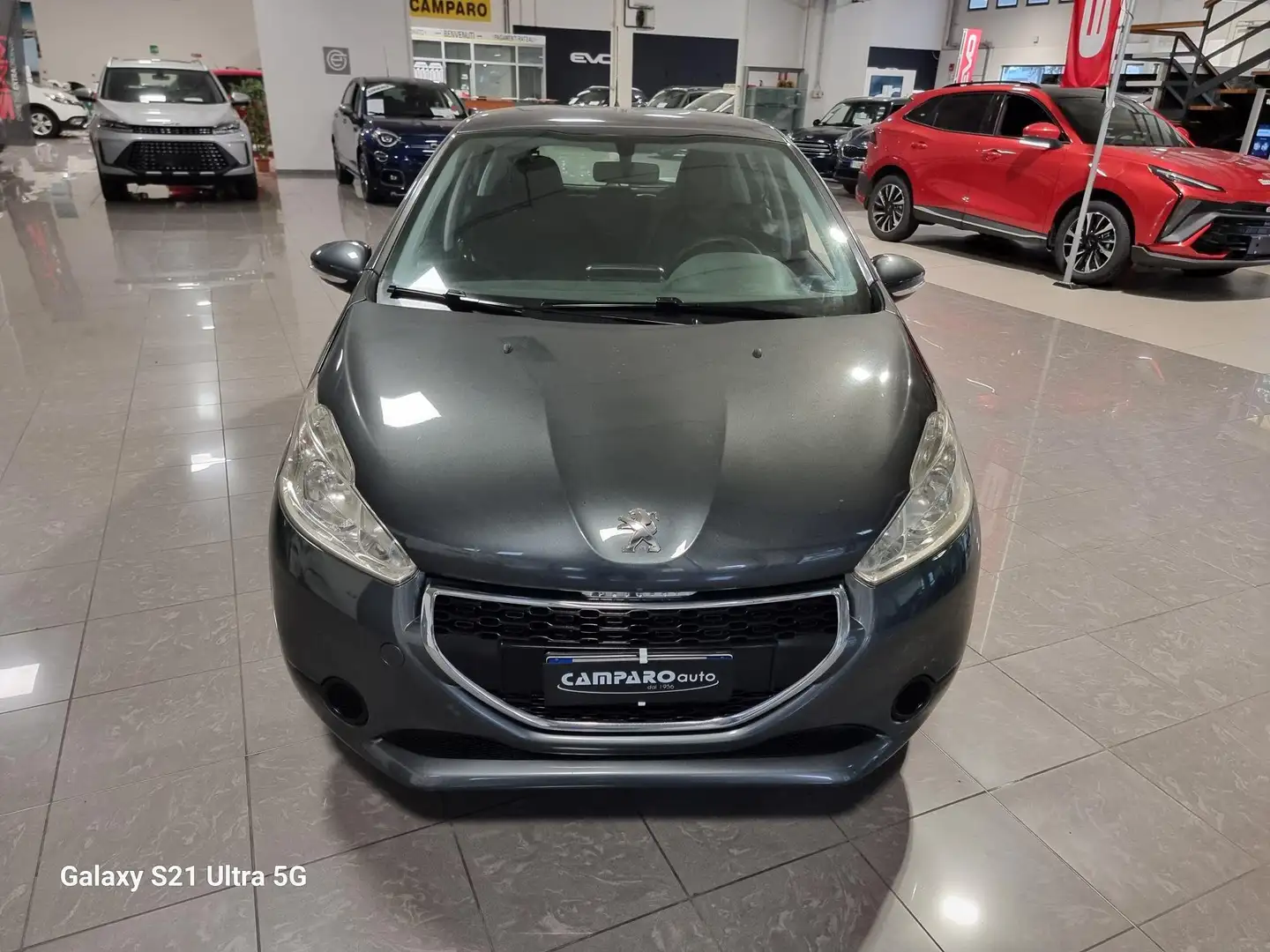 Peugeot 208 5p 1.4 hdi 8v Active OK NEOPATENTATI Gris - 2