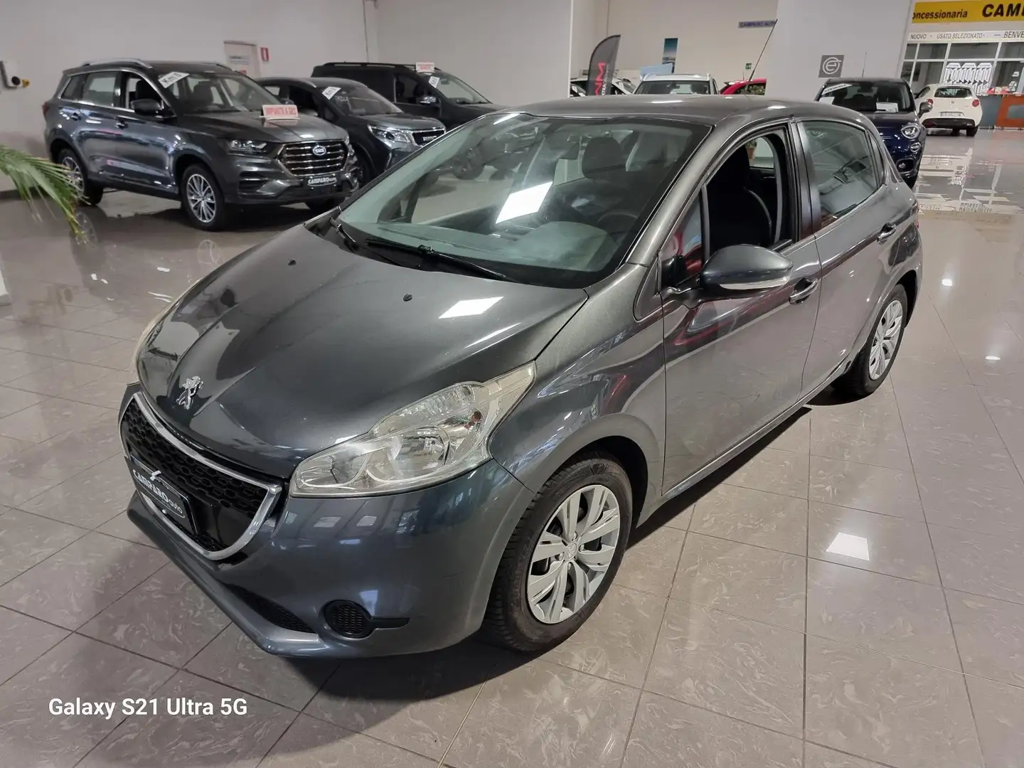 Peugeot 208 5p 1.4 hdi 8v Active OK NEOPATENTATI Gris - 1
