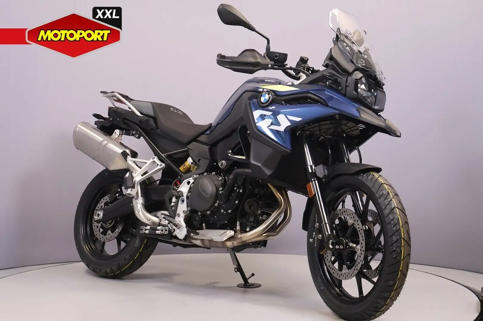 BMW F 800 GS Blauw - 2