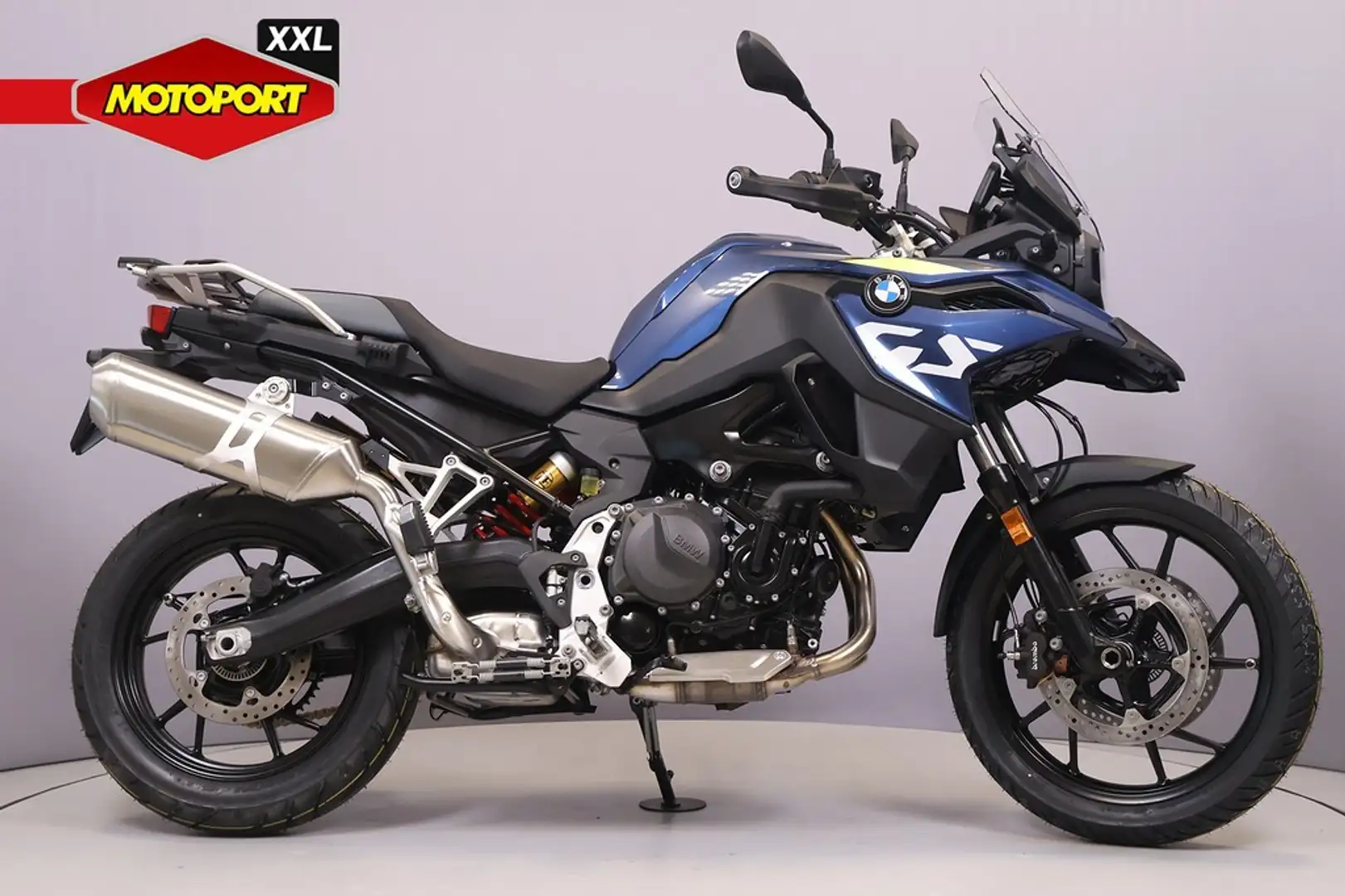 BMW F 800 GS Blauw - 1