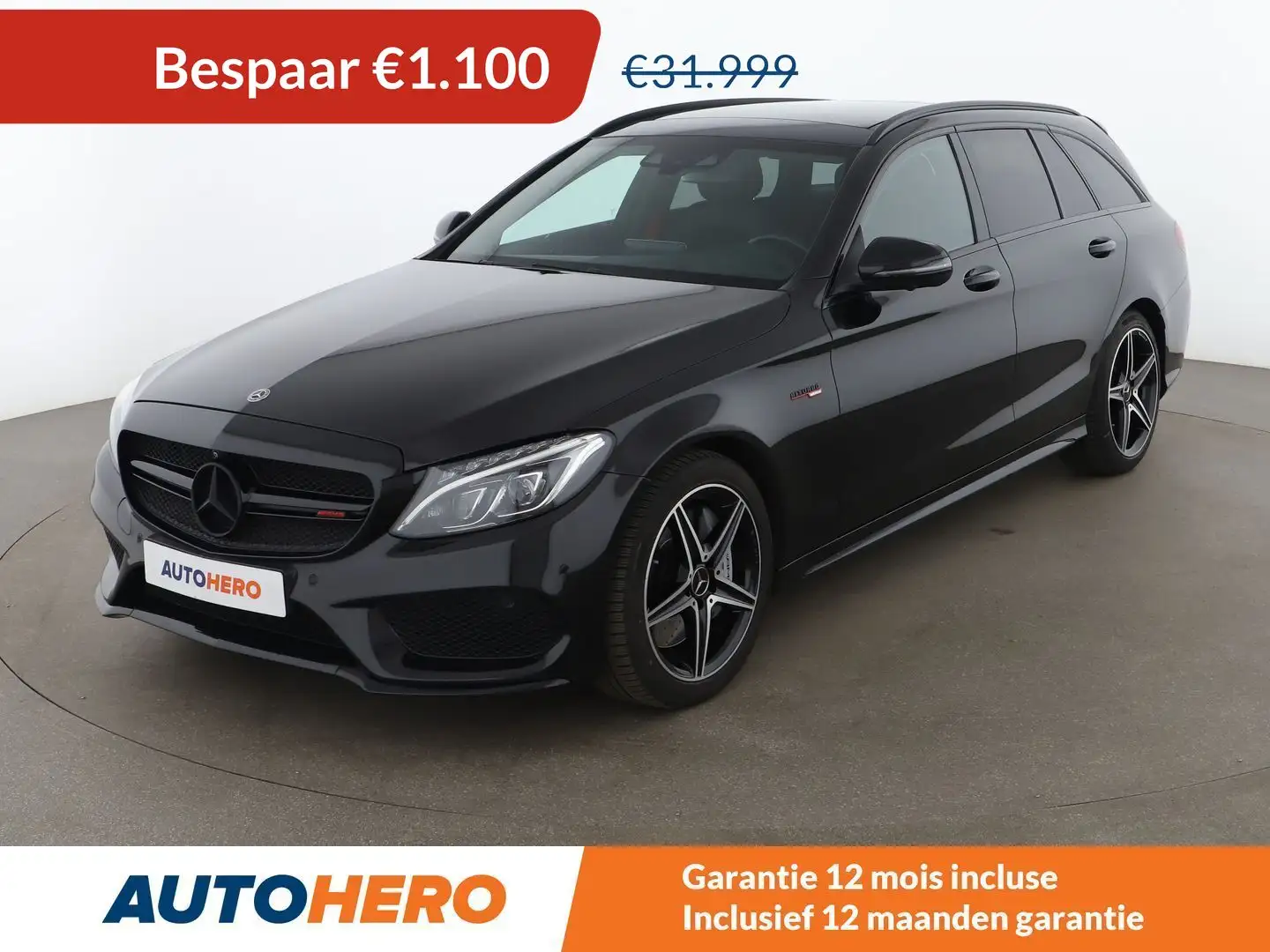 Mercedes-Benz C 43 AMG C 43 AMG T 4Matic Zwart - 1