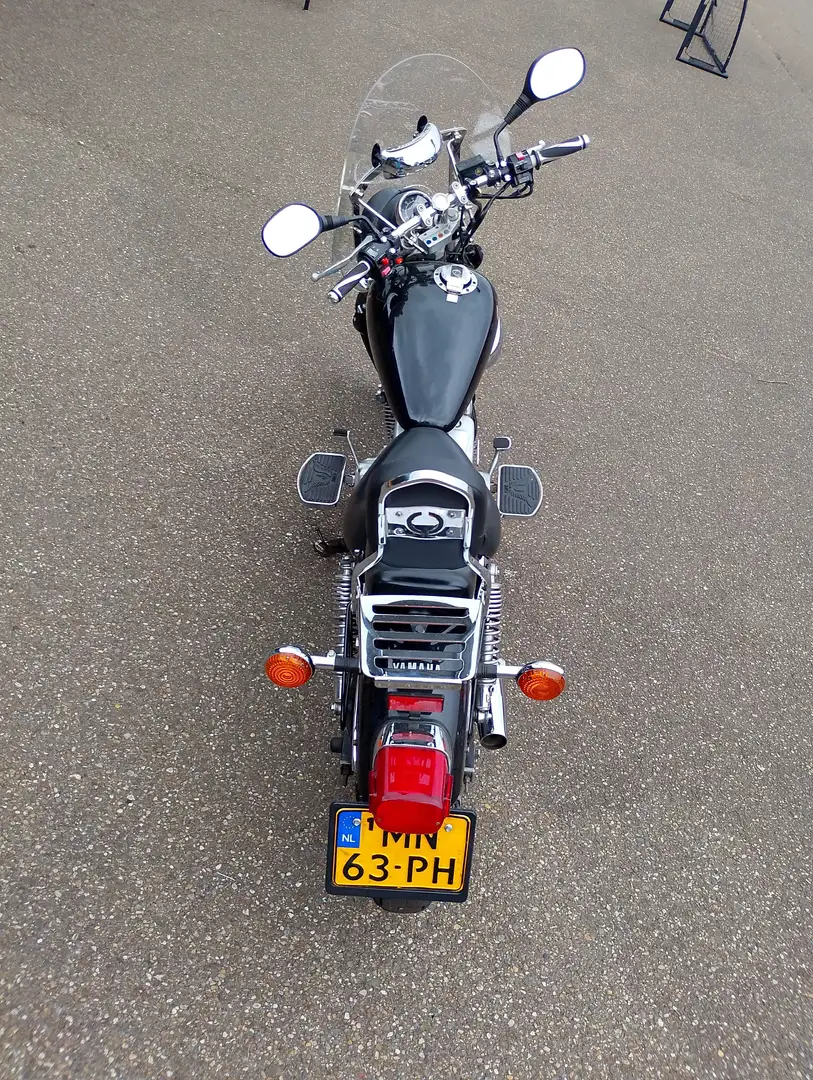 Yamaha XV 250 Zwart - 2