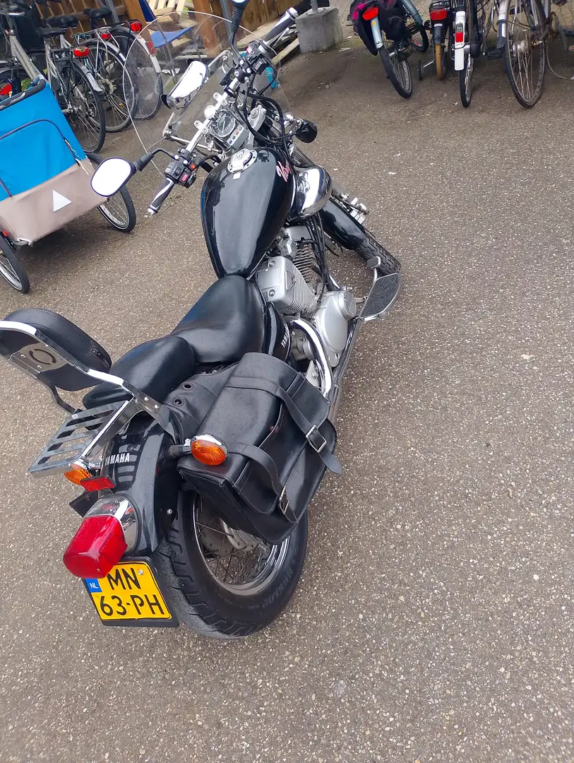 Yamaha XV 250 Zwart - 1