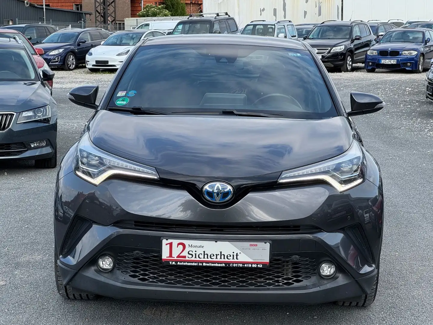 Toyota C-HR Hybrid Team D Grau - 2
