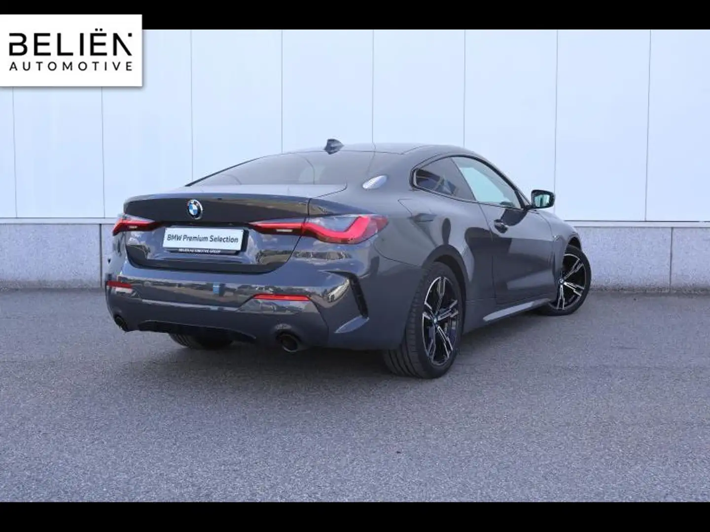 BMW 420 420i Coupé Gris - 2
