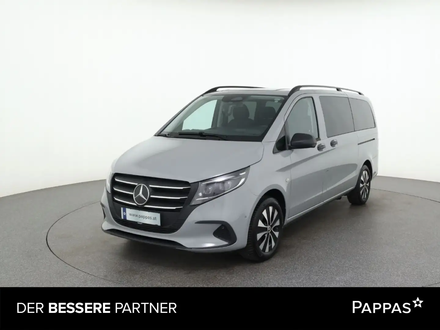 Mercedes-Benz Vito 124 CDI Kombi 4x4 SELECT Lang AHK 2,5t 8-Sitz Grau - 1