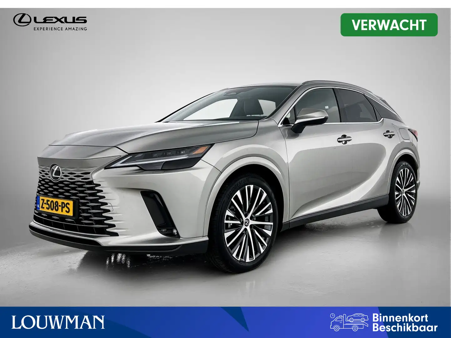 Lexus RX 450h 450h+ Plug-in Hybrid Luxury Line | Carplay | Stoel Grijs - 1