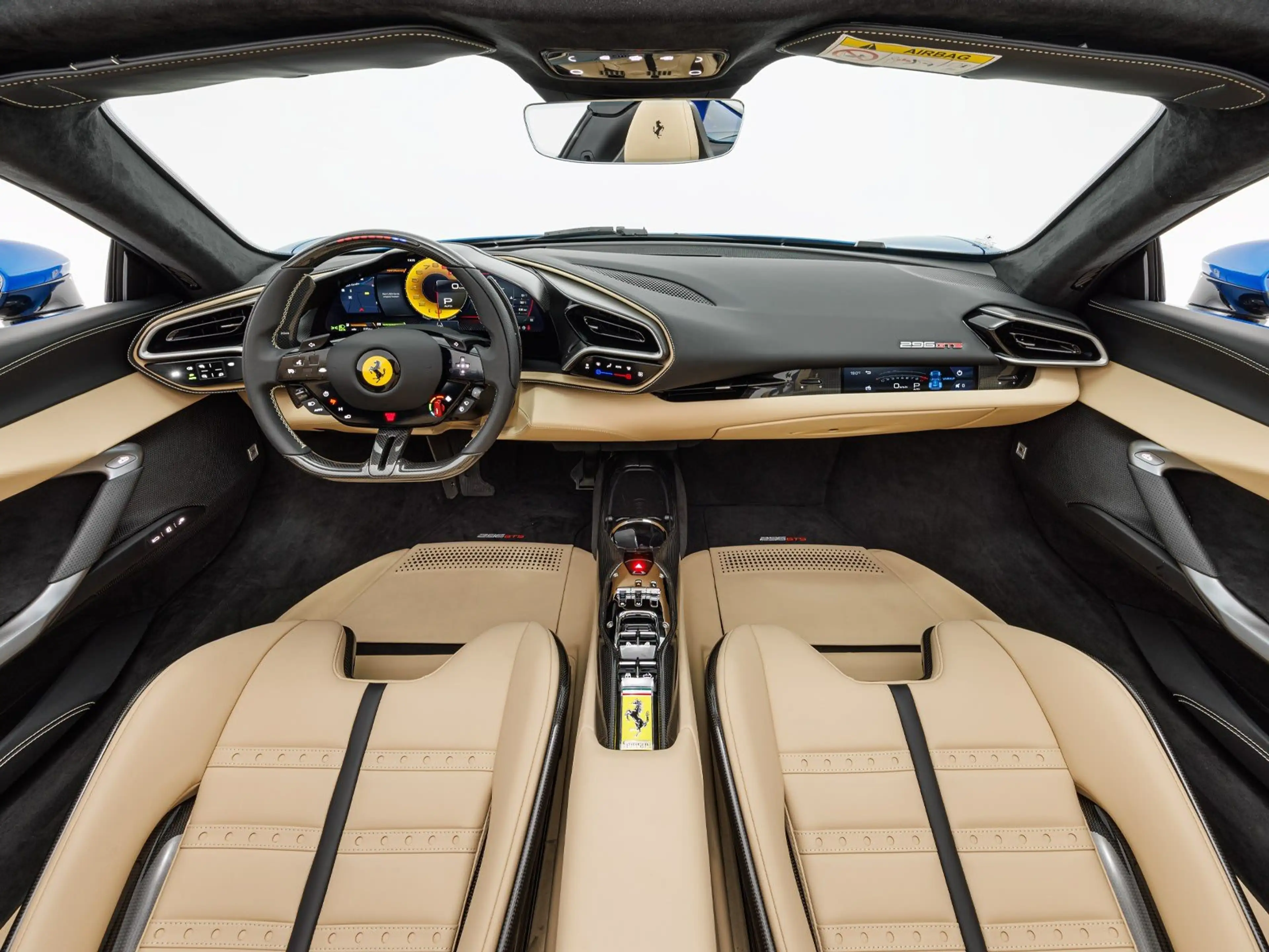 Ferrari 296 GTS — photo 4