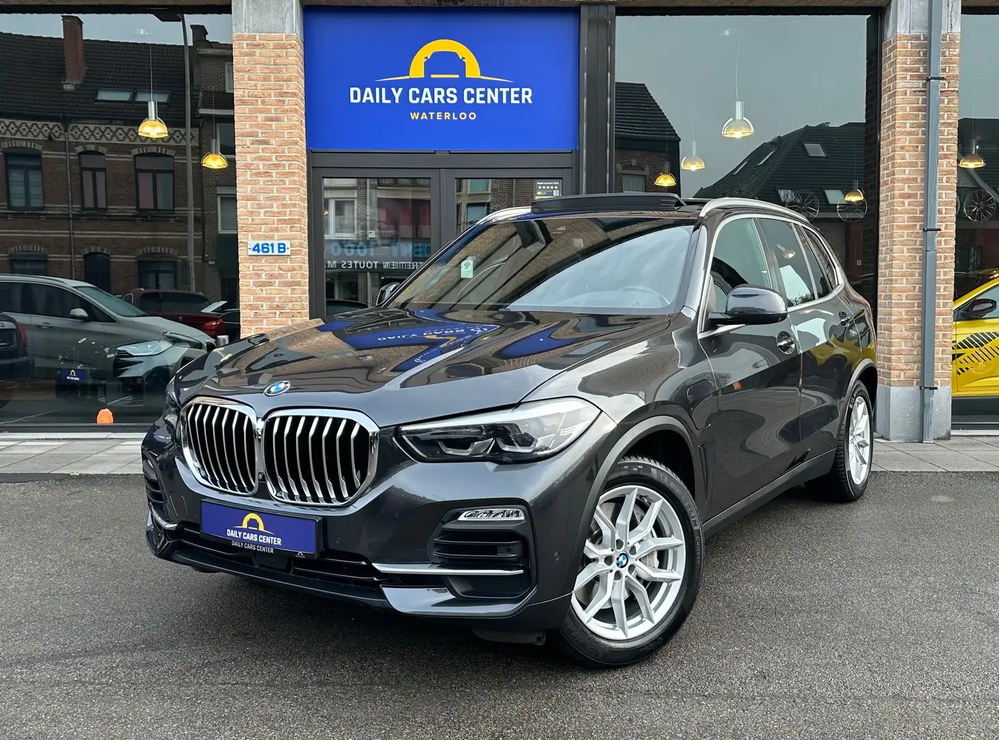 BMW X5 3.0A xDrive45e I Pano I Cam 360 I ACC I HUD Gris - 1