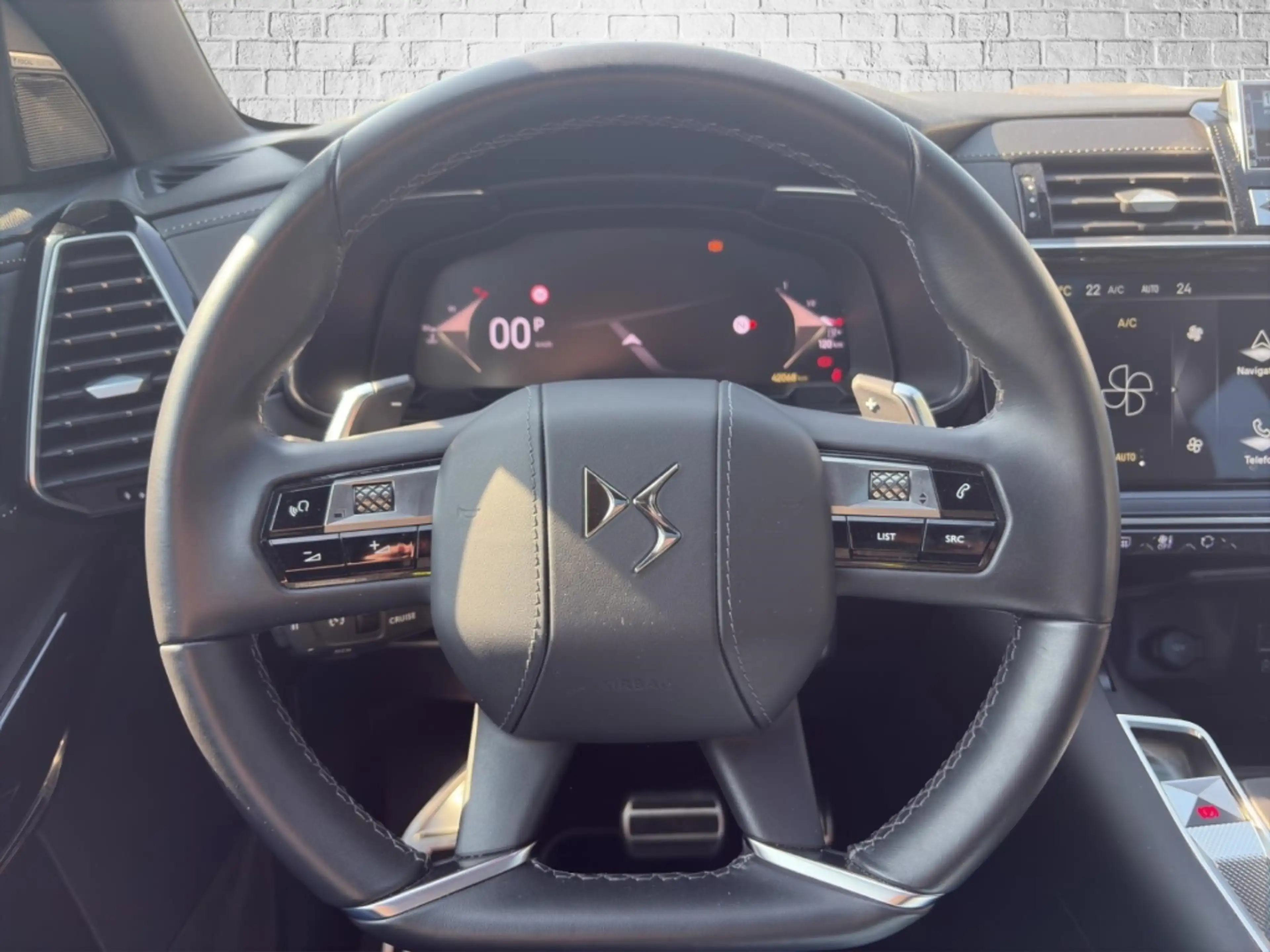 DS Automobiles DS 7 BlueHDi 130 EAT8 Opera Vollleder/Night Vision — photo 15