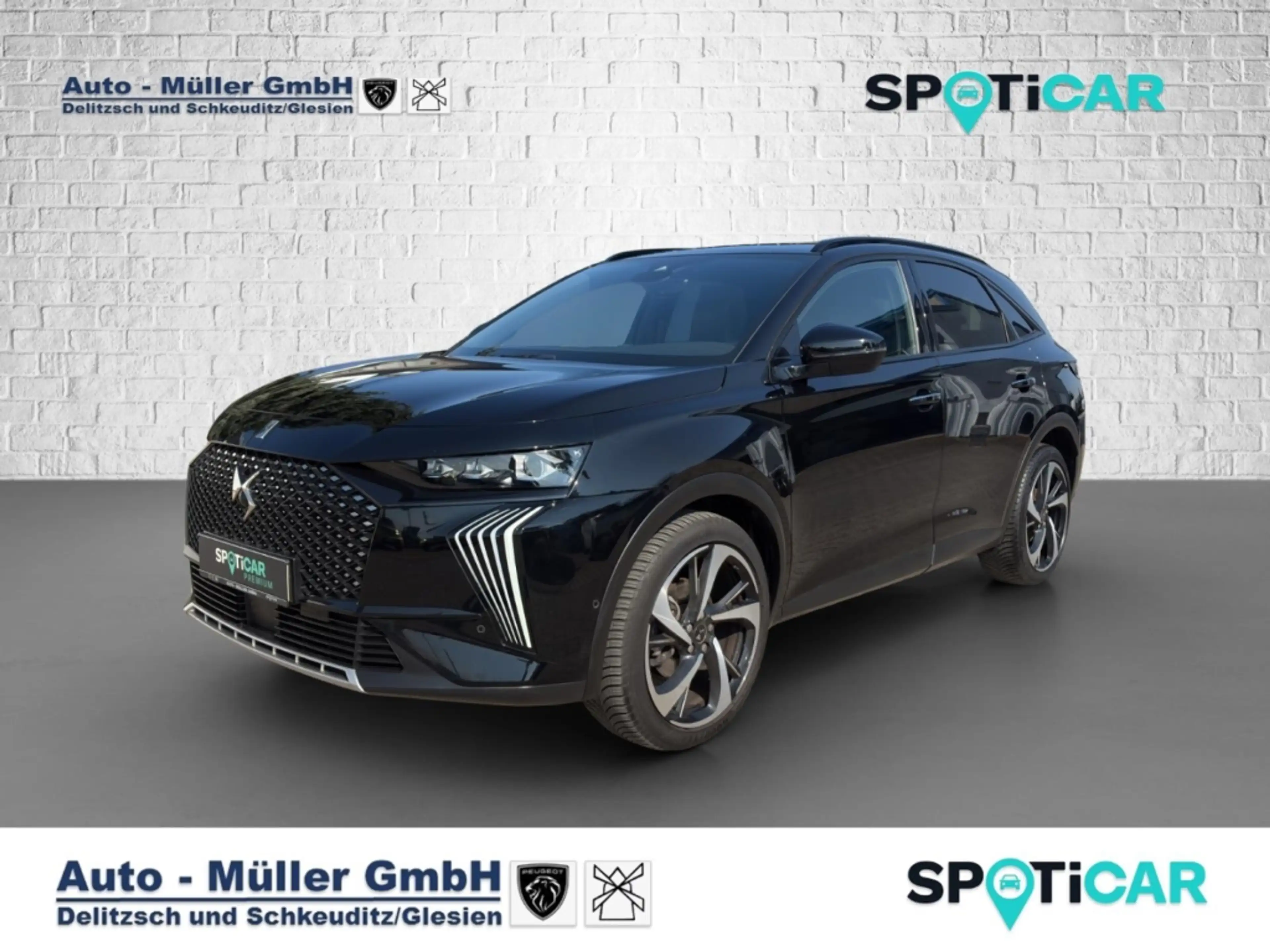 DS Automobiles DS 7 BlueHDi 130 EAT8 Opera Vollleder/Night Vision