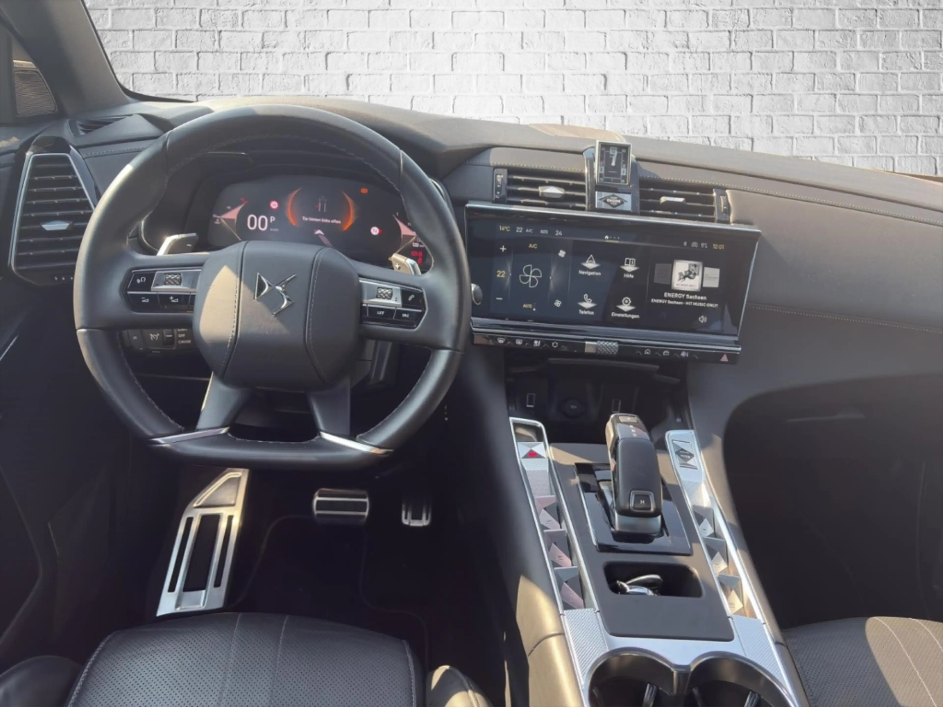 DS Automobiles DS 7 BlueHDi 130 EAT8 Opera Vollleder/Night Vision — photo 10