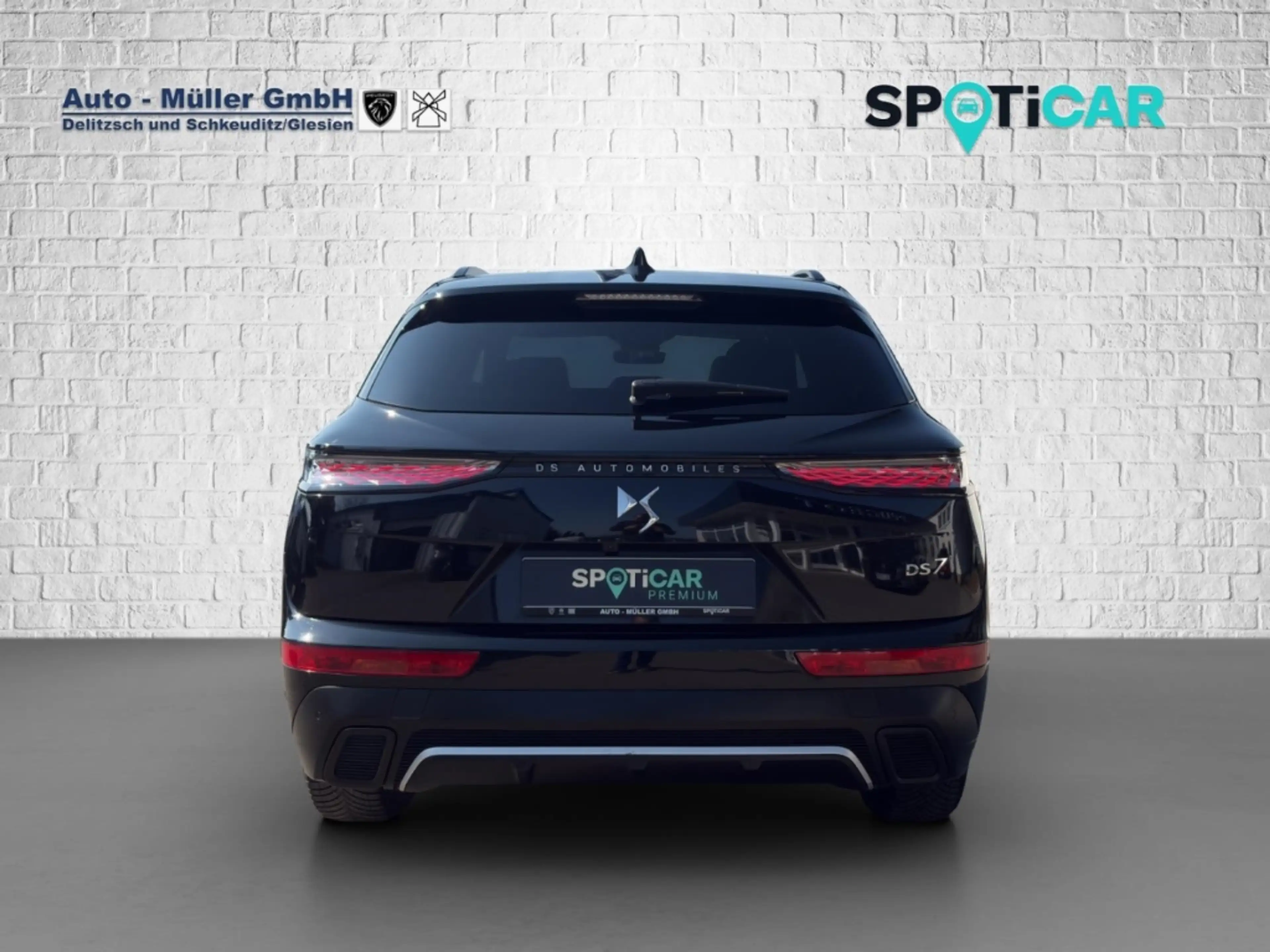 DS Automobiles DS 7 BlueHDi 130 EAT8 Opera Vollleder/Night Vision — photo 6
