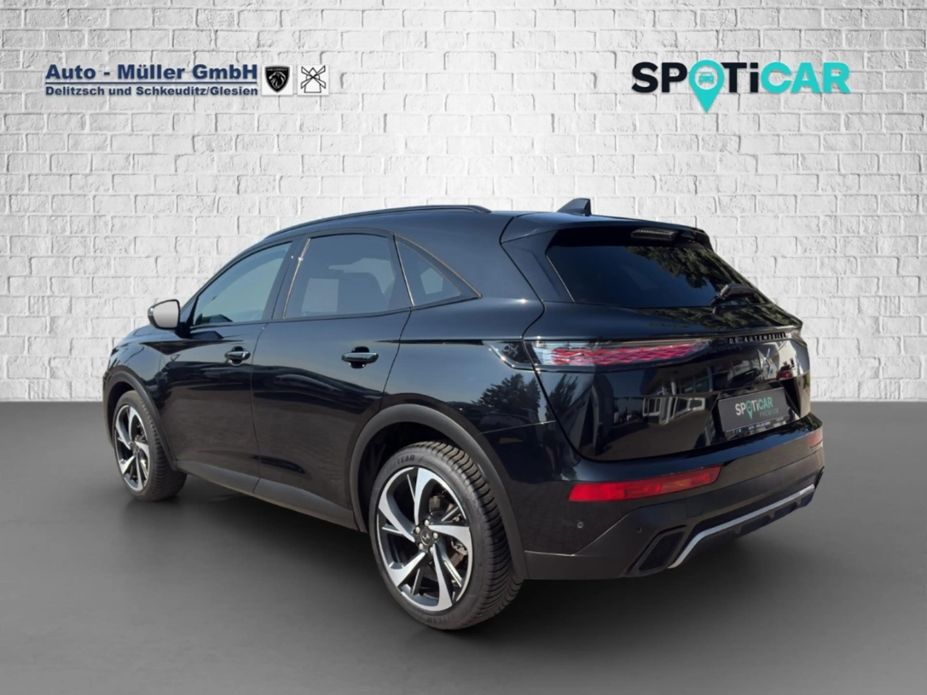 DS Automobiles DS 7 BlueHDi 130 EAT8 Opera Vollleder/Night Vision — photo 8