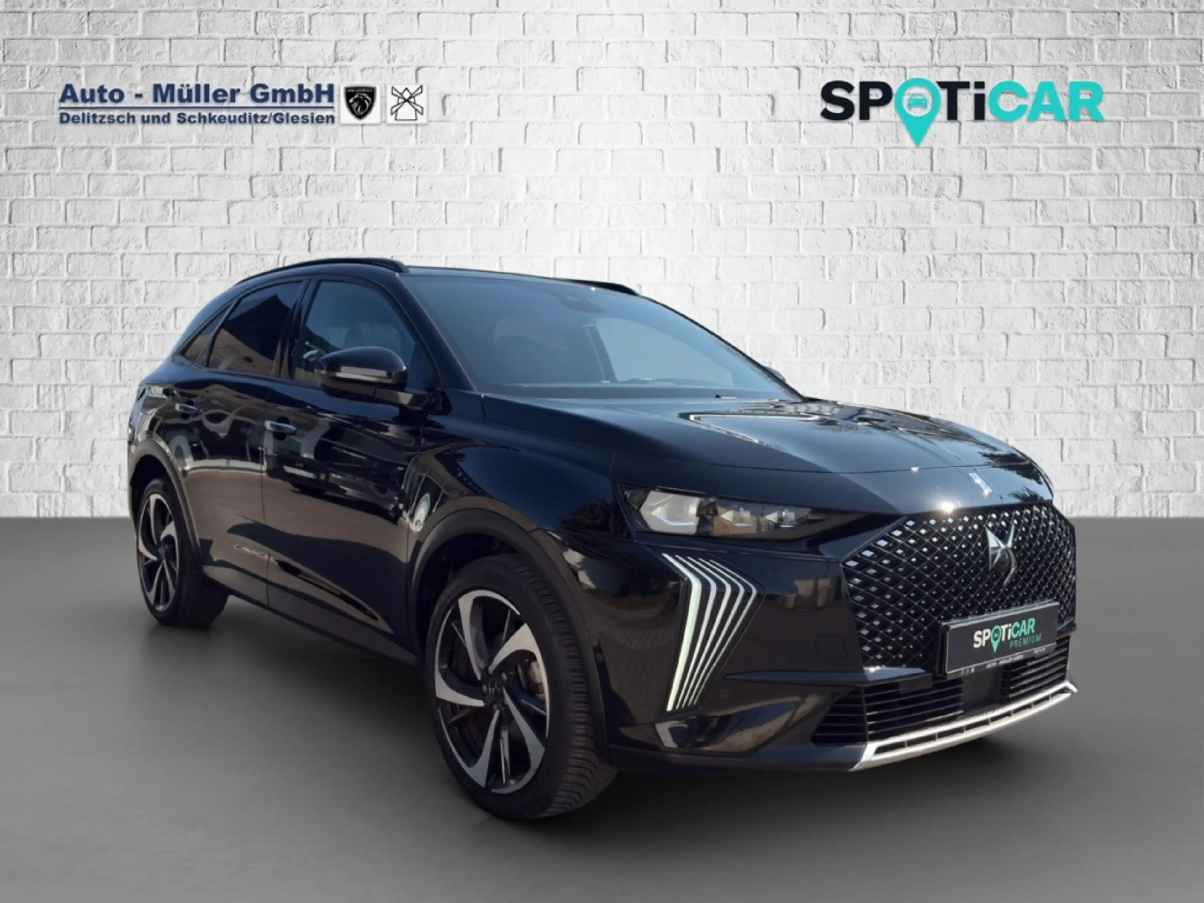 DS Automobiles DS 7 BlueHDi 130 EAT8 Opera Vollleder/Night Vision — photo 3
