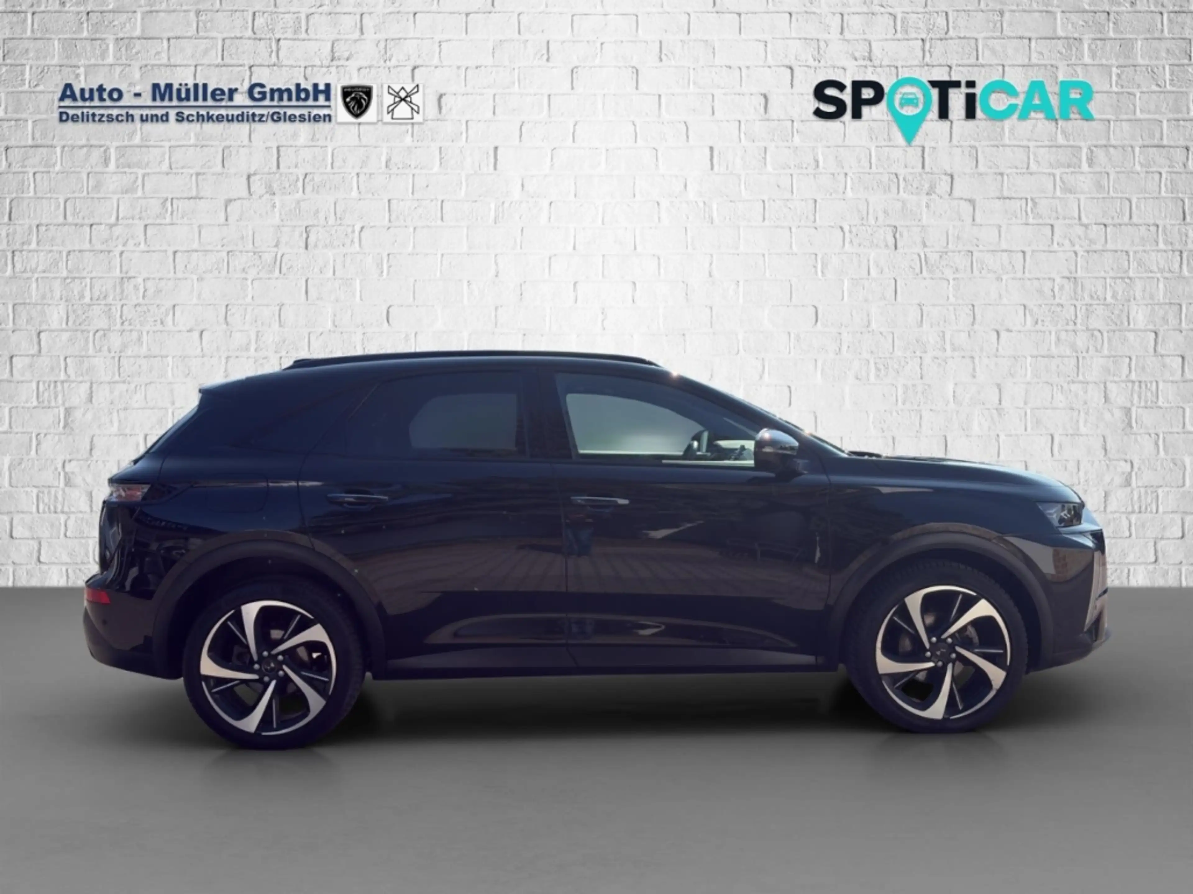 DS Automobiles DS 7 BlueHDi 130 EAT8 Opera Vollleder/Night Vision — photo 4