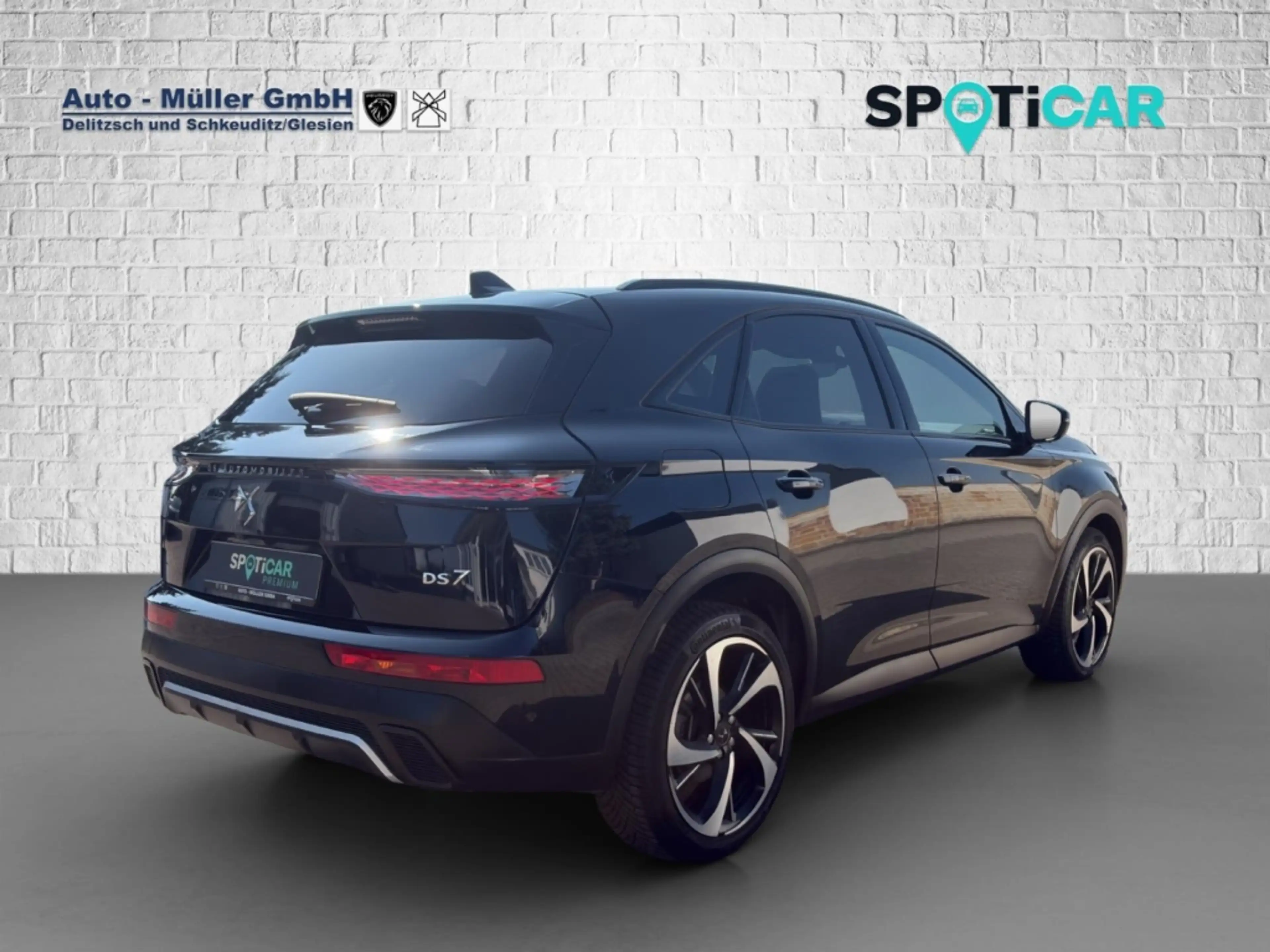 DS Automobiles DS 7 BlueHDi 130 EAT8 Opera Vollleder/Night Vision — photo 5