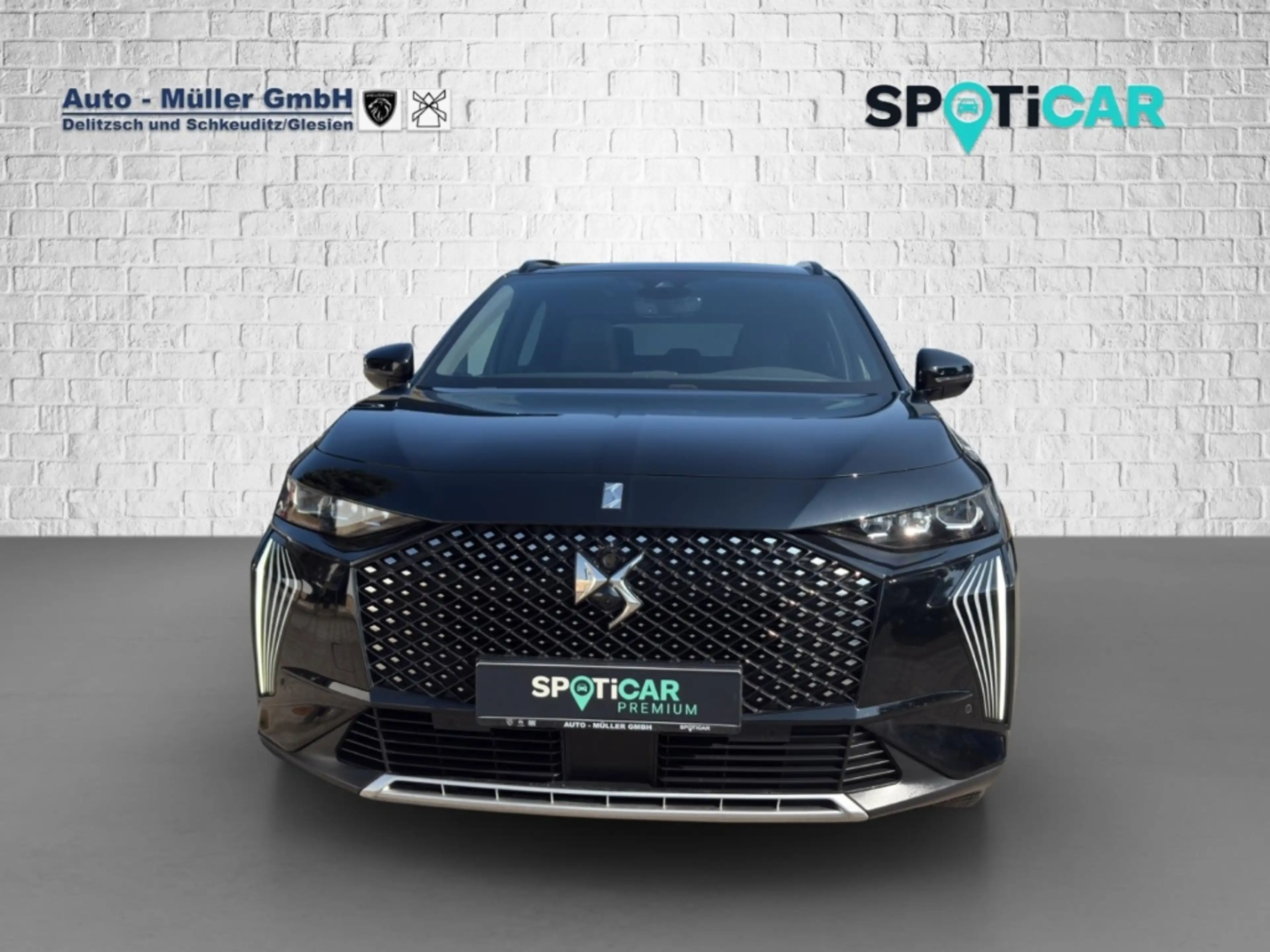 DS Automobiles DS 7 BlueHDi 130 EAT8 Opera Vollleder/Night Vision — photo 2