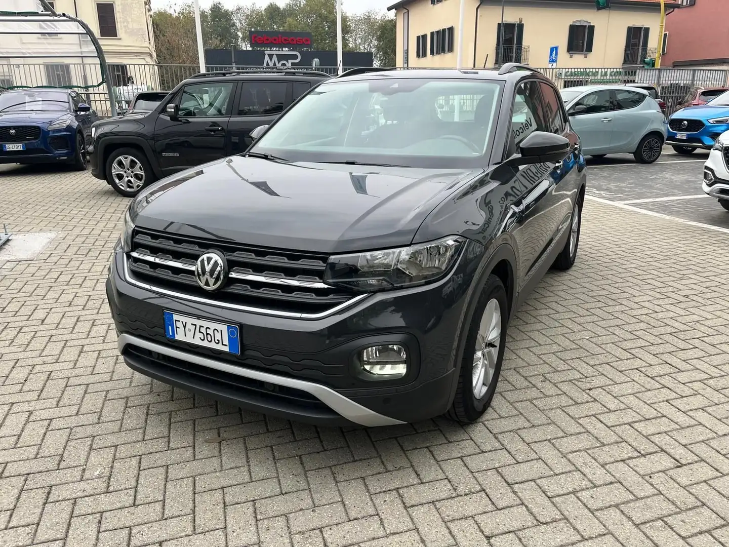 Volkswagen T-Cross T-Cross 1.0 TSI 115 CV Style BMT Grigio - 1