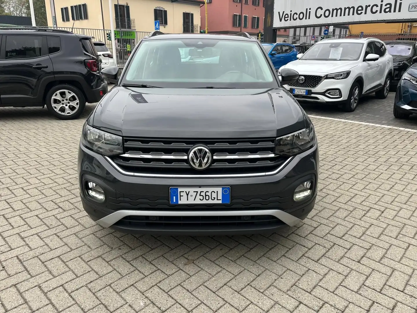 Volkswagen T-Cross T-Cross 1.0 TSI 115 CV Style BMT Grigio - 2