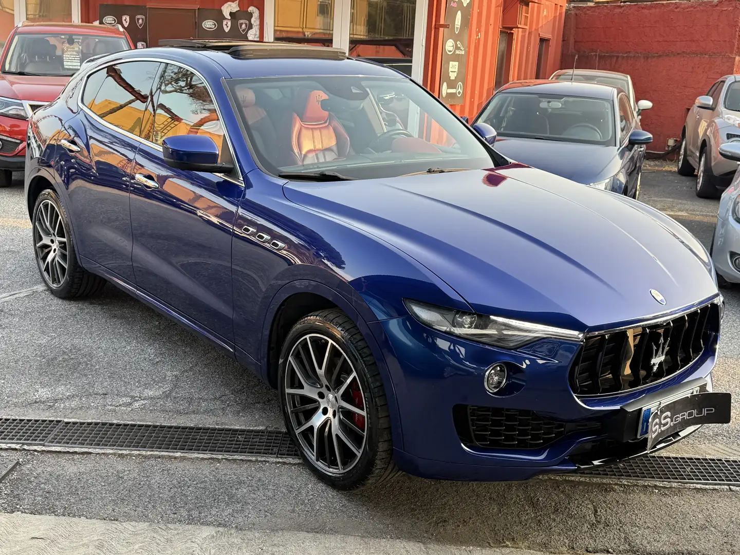 Maserati Levante 3.0 V6 Gransport 275cv -strafull-rate-permute - 1