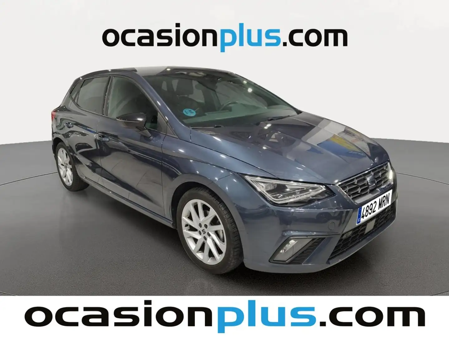 SEAT Ibiza 1.5 TSI S&S FR XS DSG7 150 Gris - 2