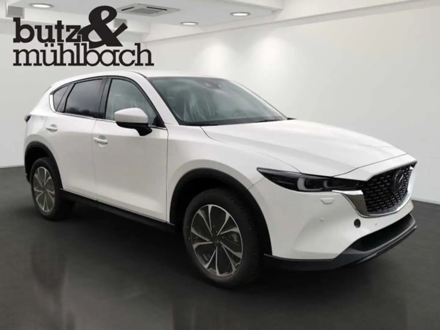 Mazda CX-5 e-SKYACTIV-G 194 Aut. Exclusive-Line Navi Soundsys Blanc - 2