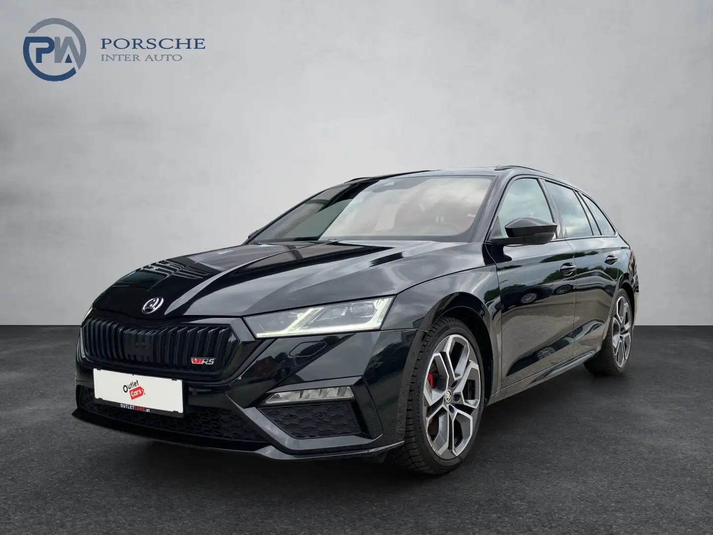 Skoda Škoda OCTAVIA Combi RS TSI 245 Pano+ACC+AHK+Kam. Чорний - 1