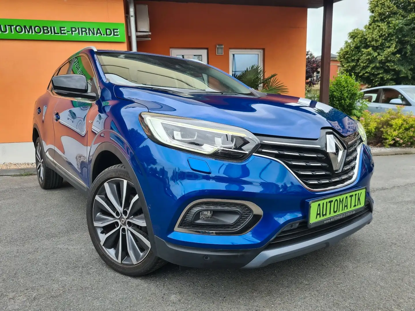 Renault Kadjar BOSE 1.3 TCe 140 GPF AUTOMATIK +NAVI/LED! Bleu - 1